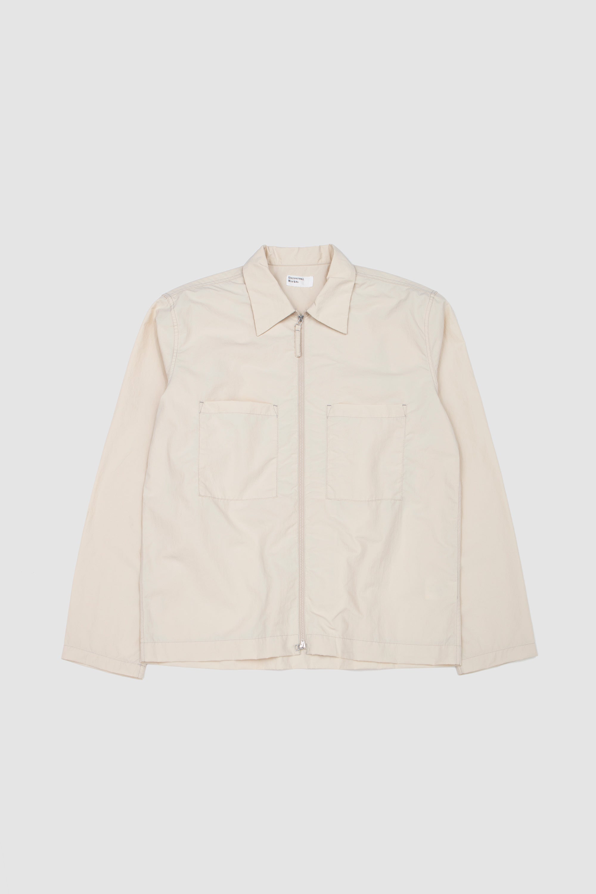 Zip Too Shirt Seo Recycled Nylon Stone_1