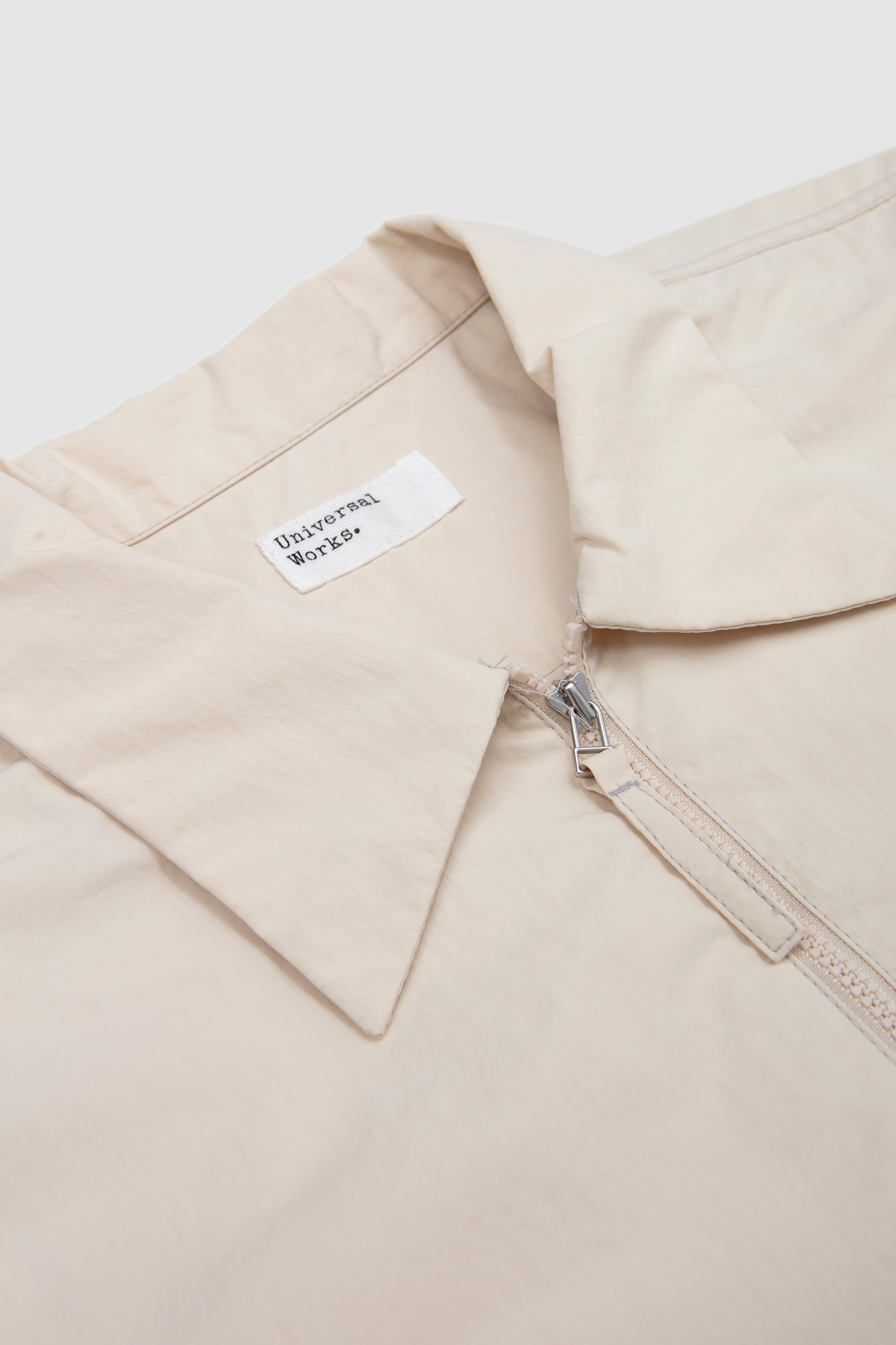 Zip Too Shirt Seo Recycled Nylon Stone