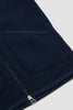 SPORTIVO STORE_Zip Waistcoat Wool Fleece Indigo_4
