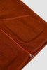 SPORTIVO STORE_Zip Waistcoat Wool Fleece Orange_4