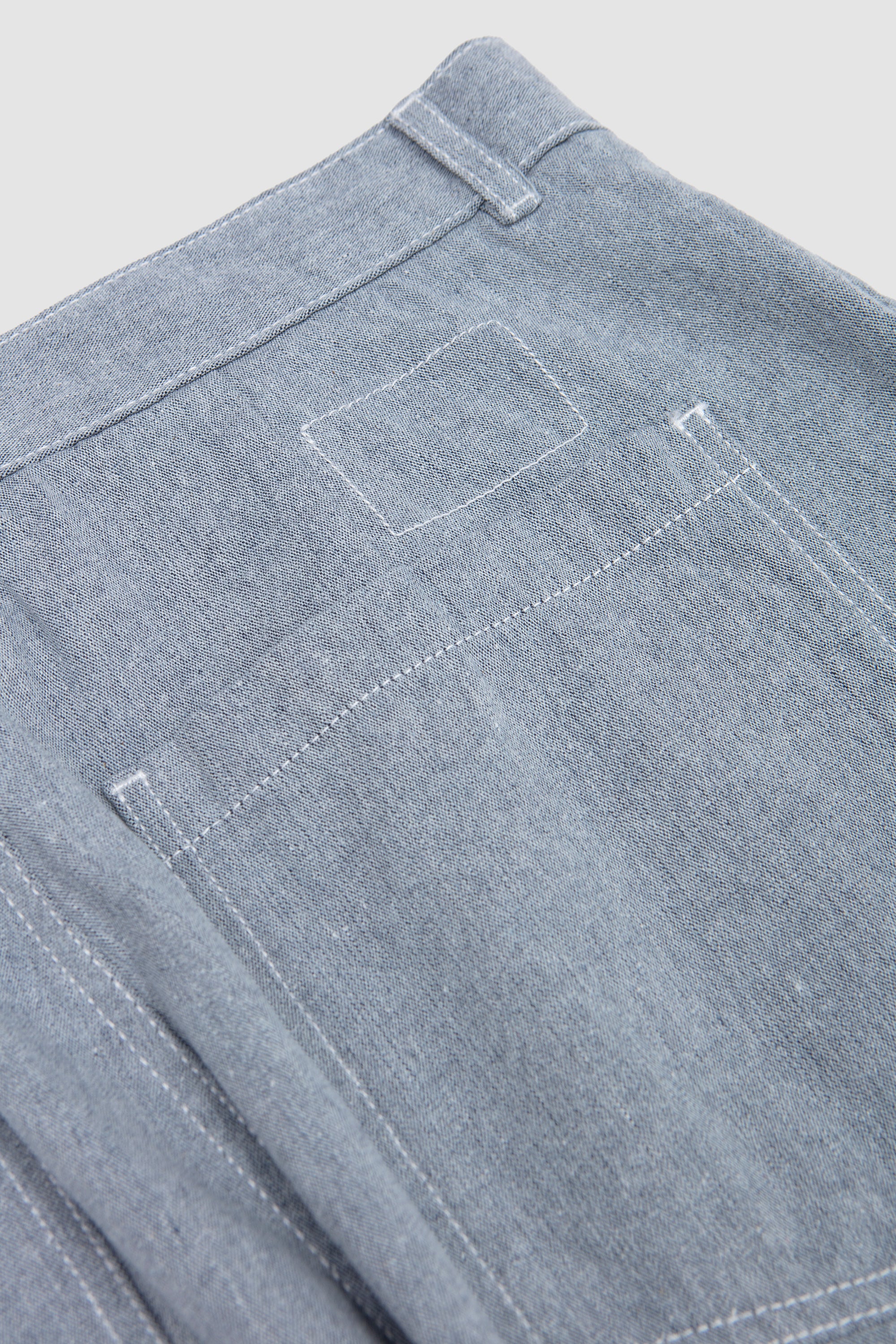Duke Pant Jean Cloth Reworked Light Indigo_3