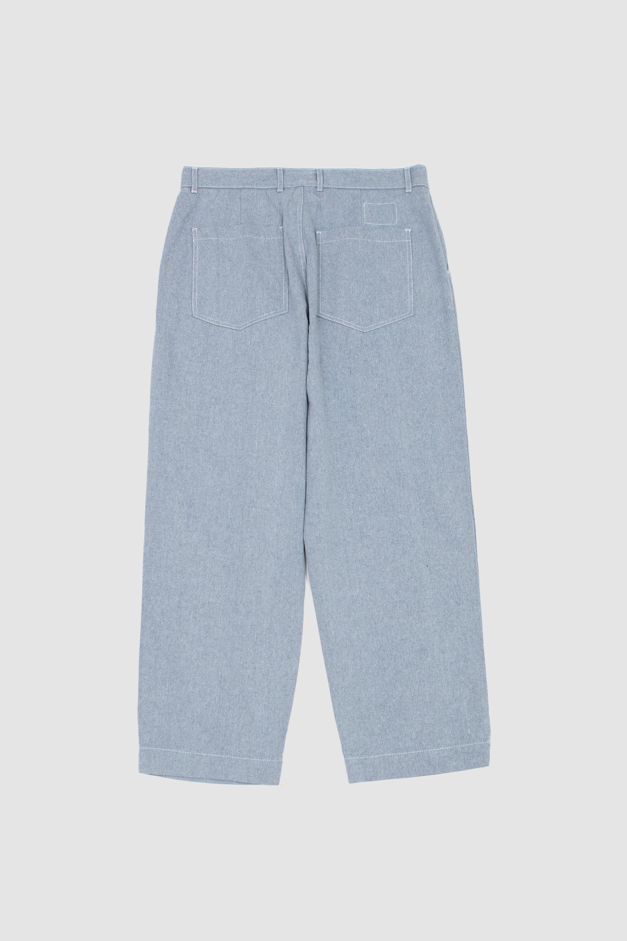 Duke Pant Jean Cloth Reworked Light Indigo_4