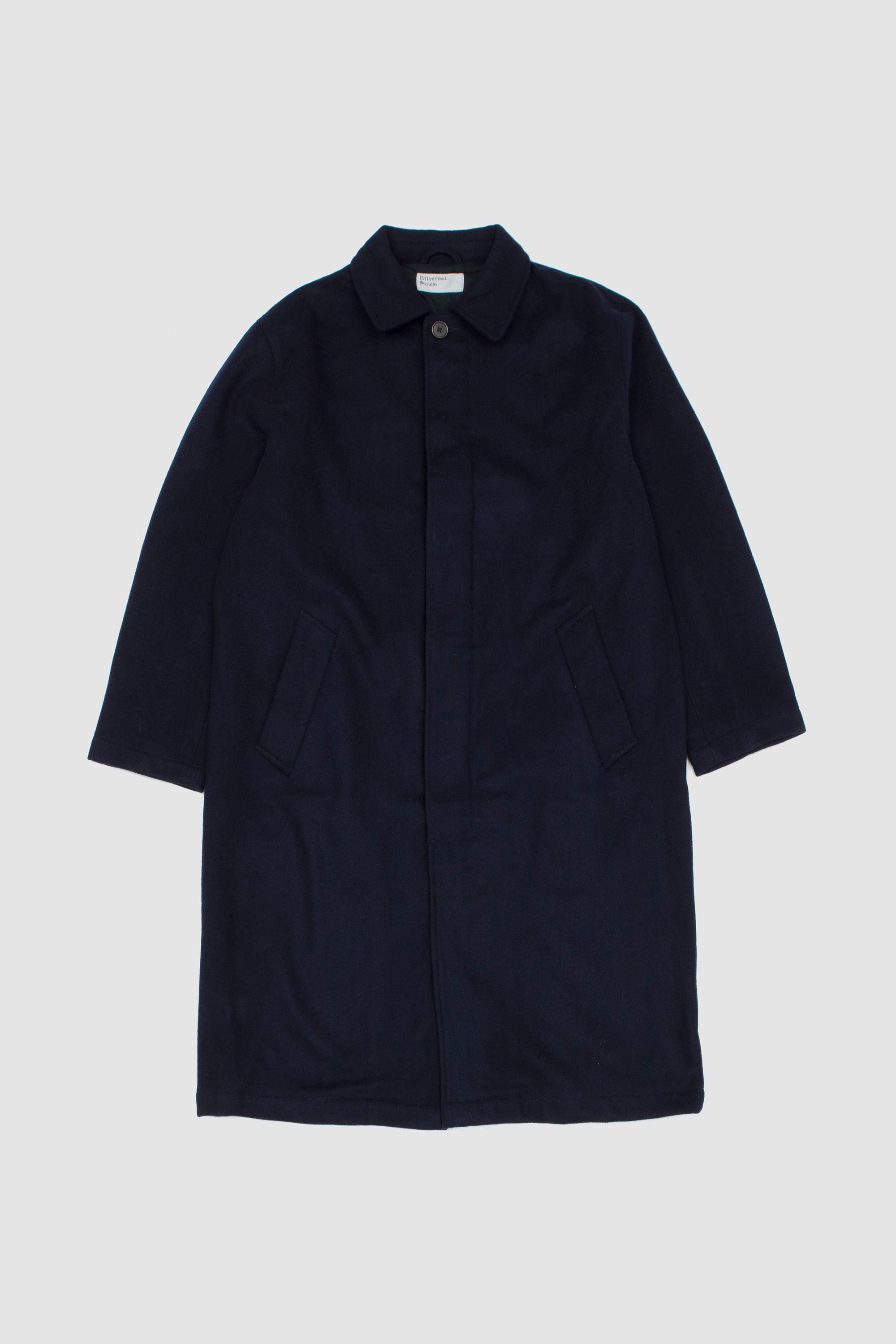 Mac Coat Mowbray Navy