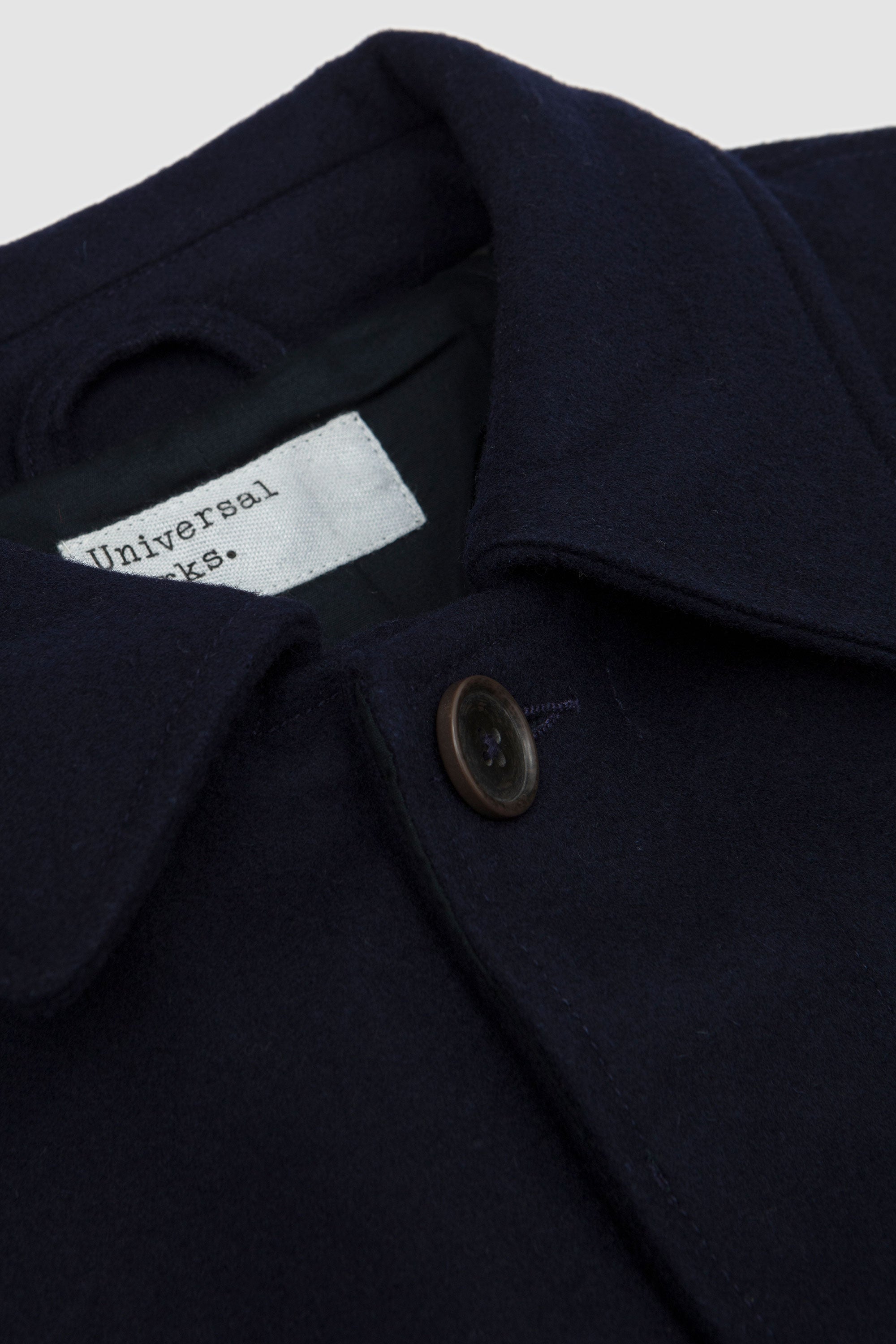 Mac Coat Mowbray Navy
