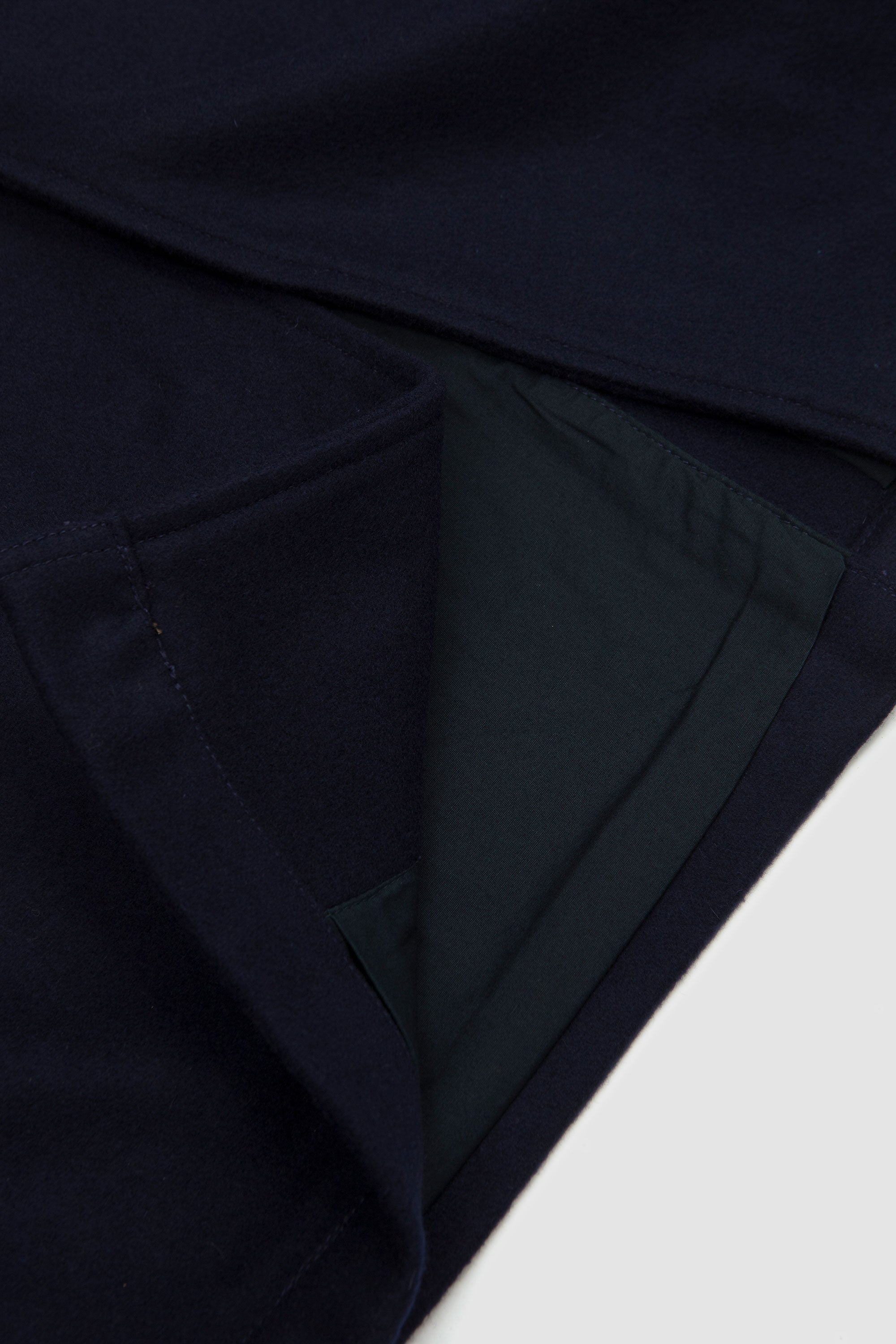 Mac Coat Mowbray Navy