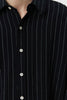 SPORTIVO STORE_Vacation Shirt Black Textured Stripe_5