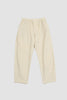 SPORTIVO STORE_Bussang 5TH Pants Off White