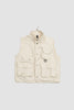 SPORTIVO STORE_Pinea 1ST Vest Off White