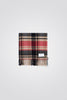 SPORTIVO STORE_Virgin Wool Checked Scarf Holmen Red_3