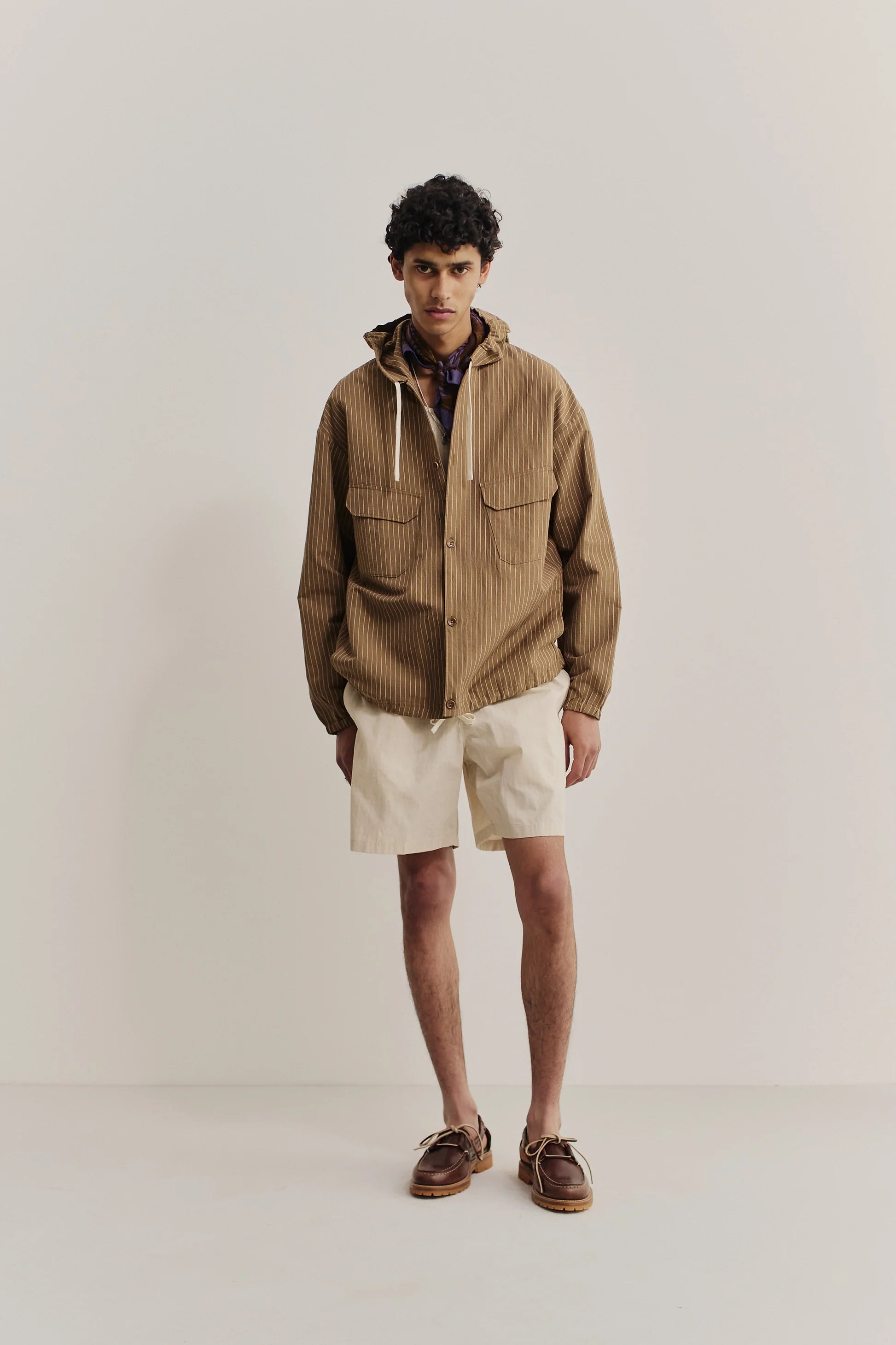 Volta Shorts Off White Ripstop