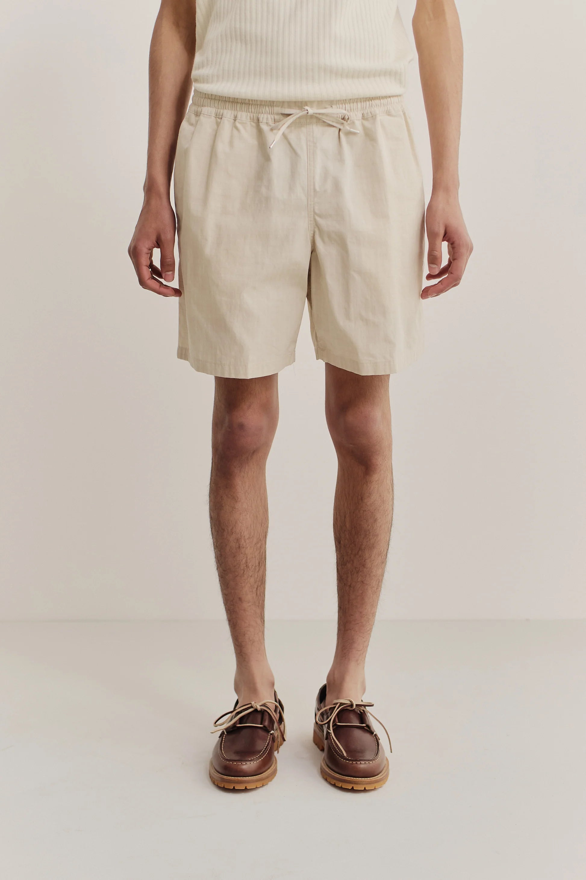 Volta Shorts Off White Ripstop_2