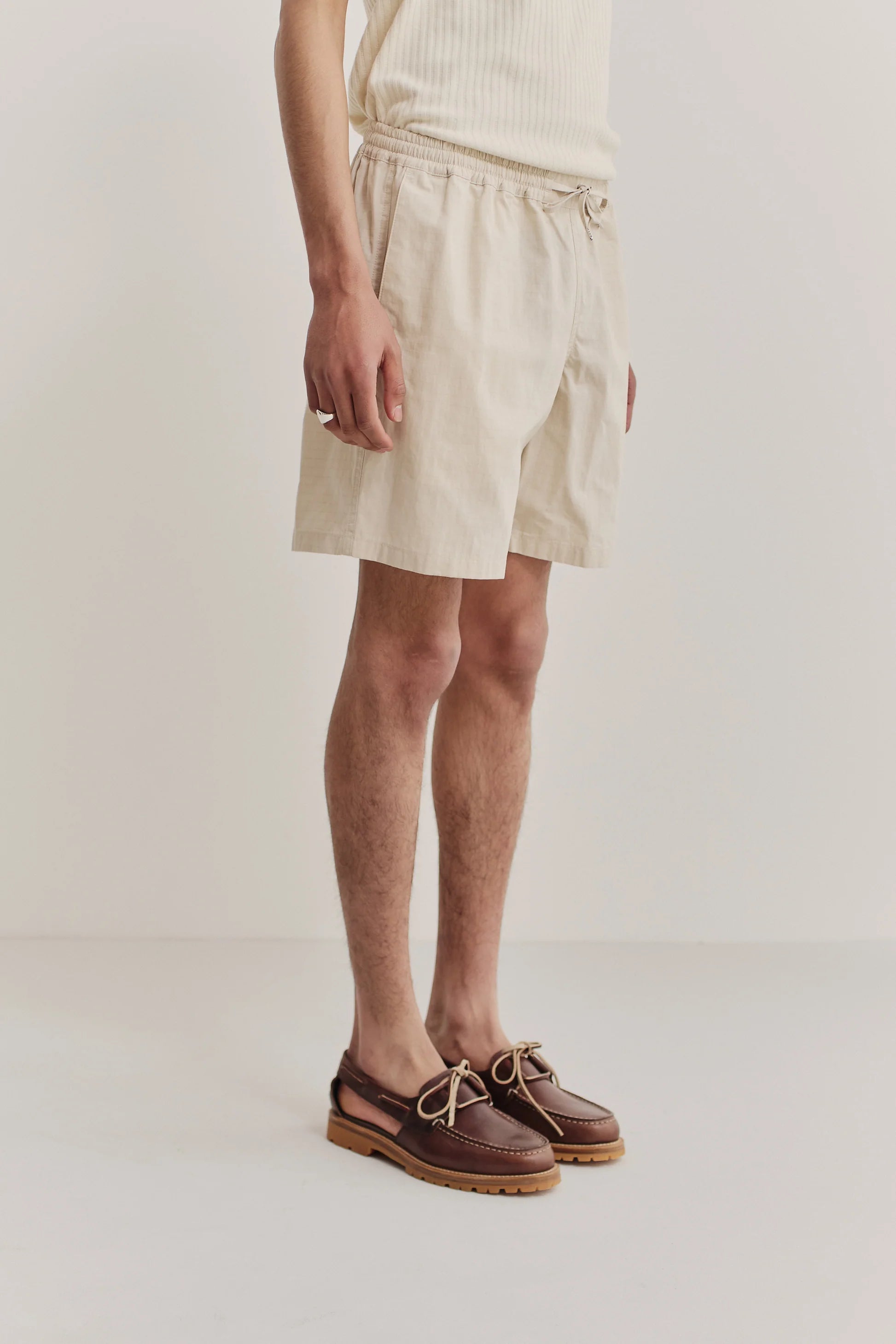 Volta Shorts Off White Ripstop_3