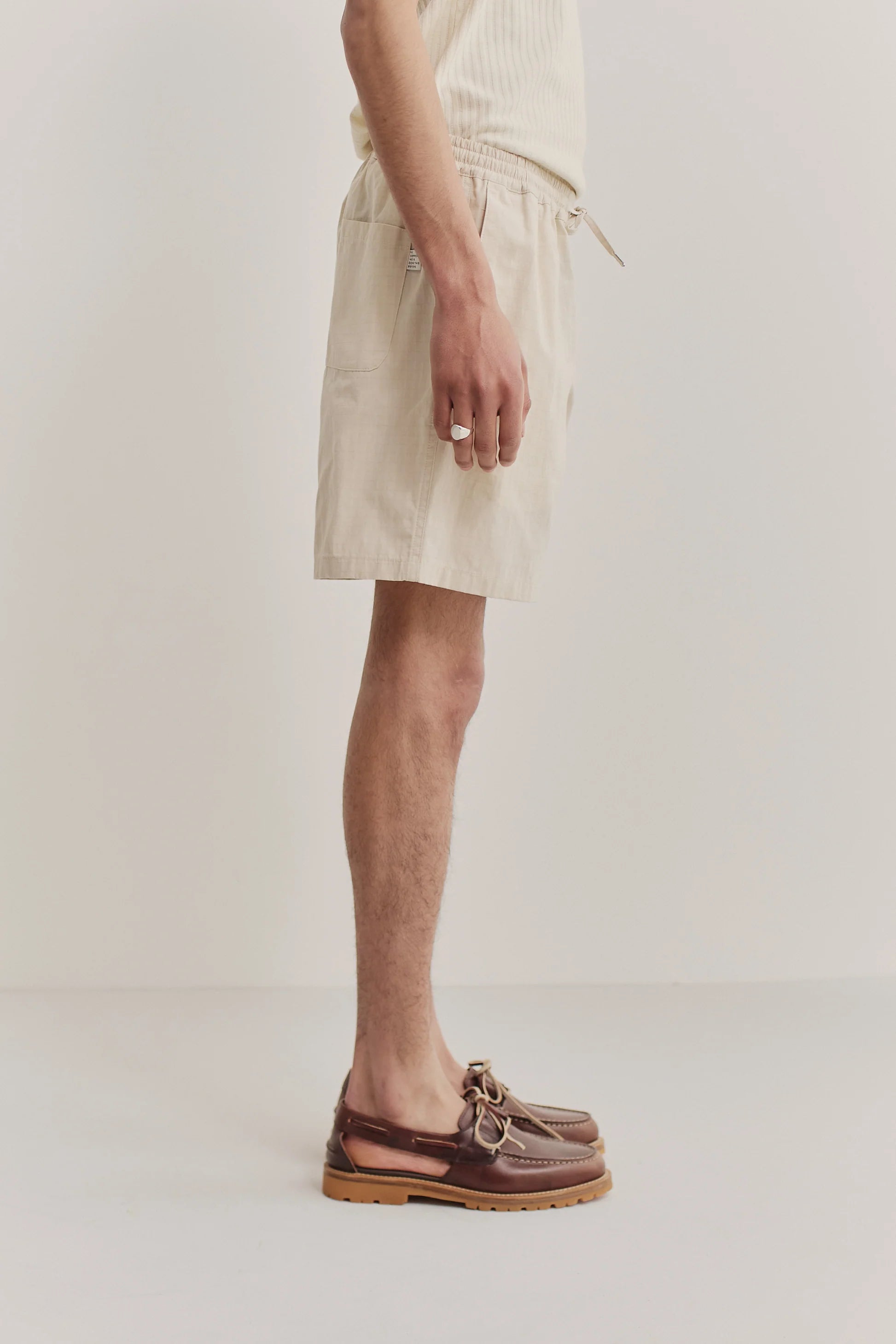 Volta Shorts Off White Ripstop_4