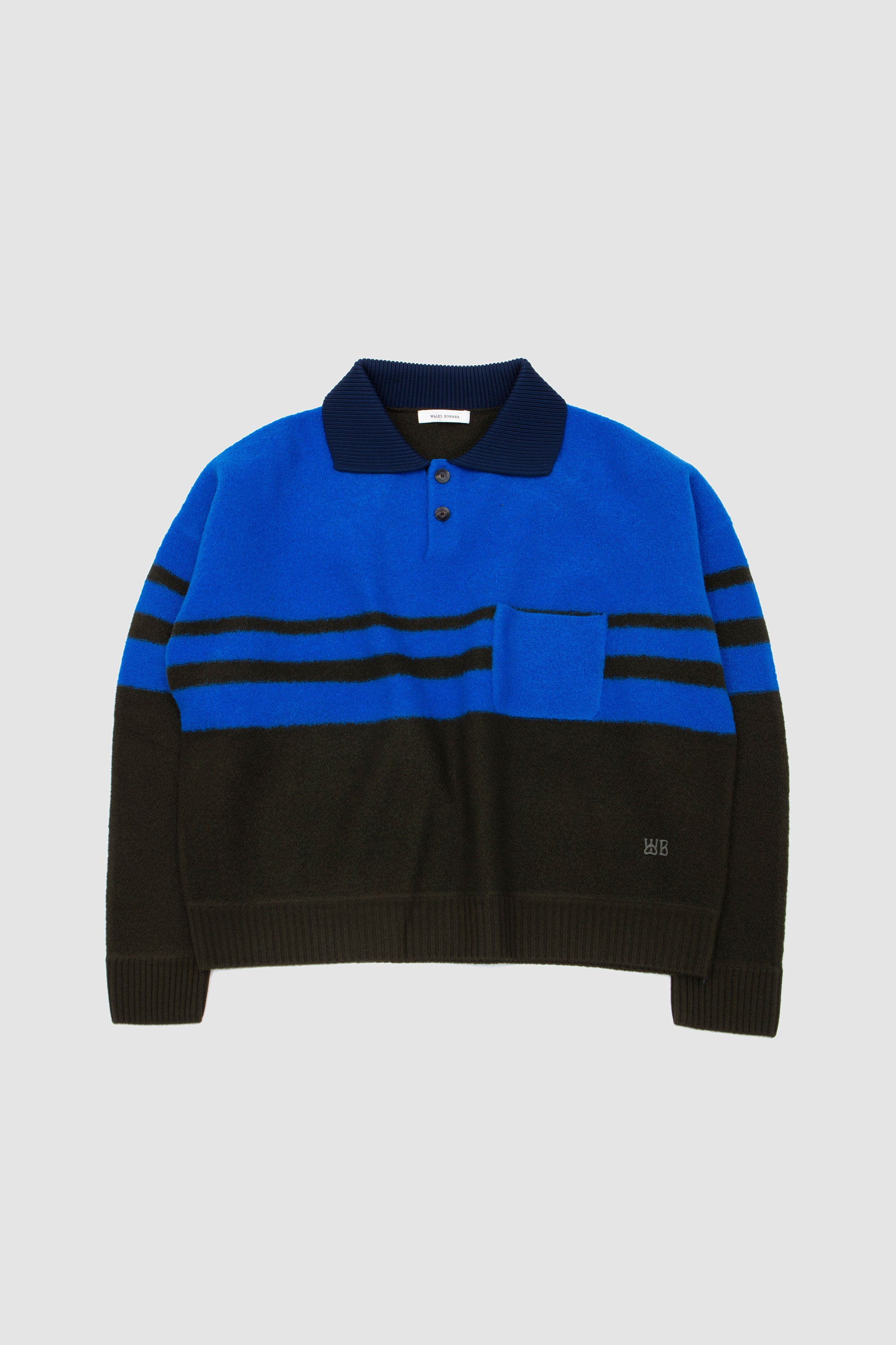 Calm Polo Khaki/ Blue