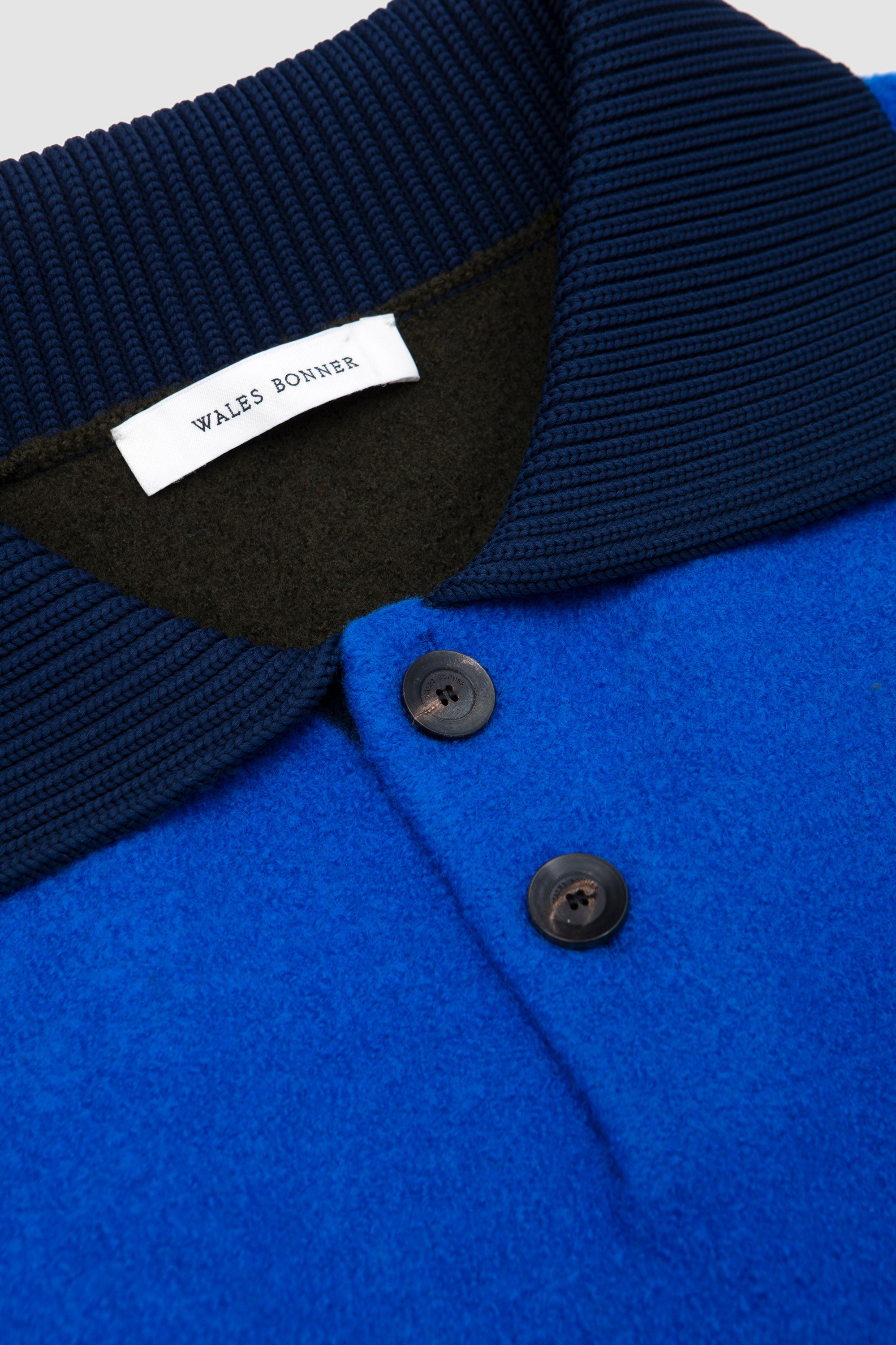 Calm Polo Khaki/ Blue