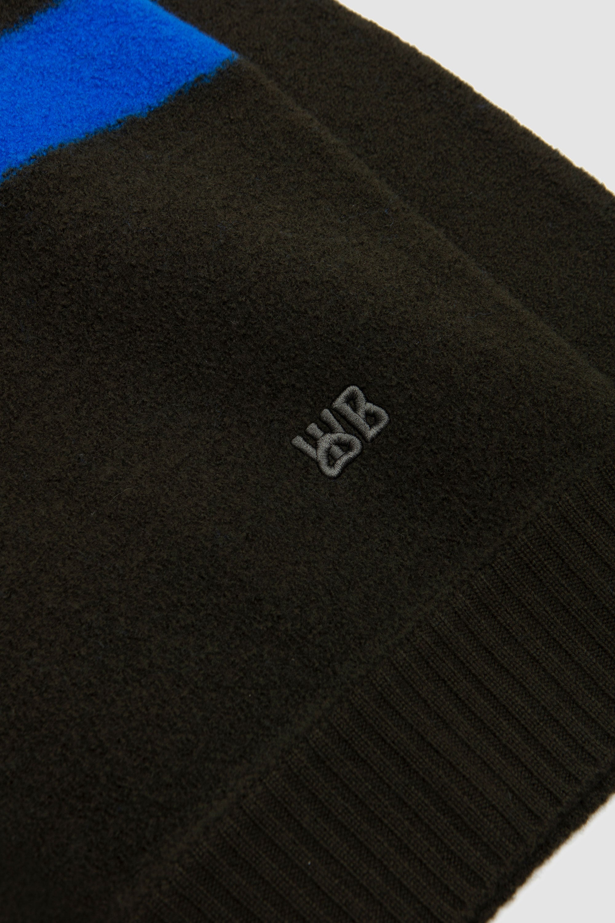 Calm Polo Khaki/ Blue