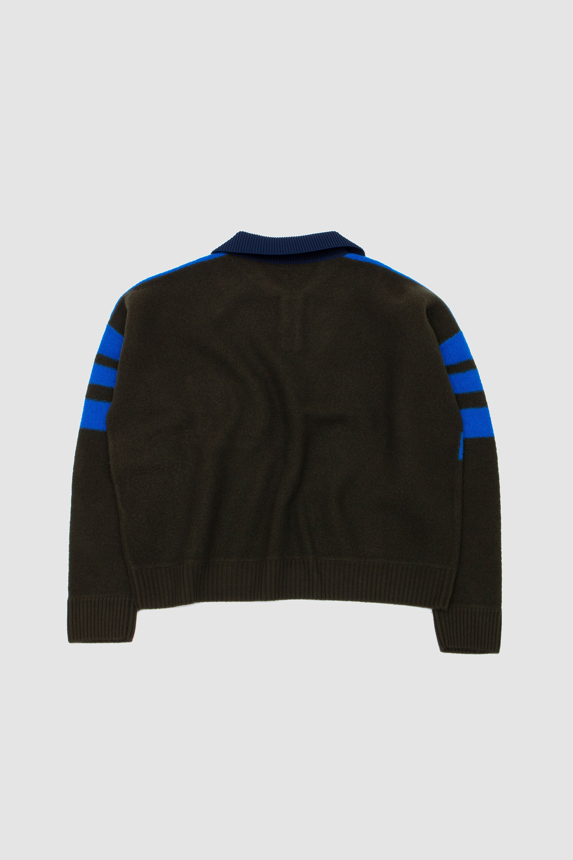 Calm Polo Khaki/ Blue_7