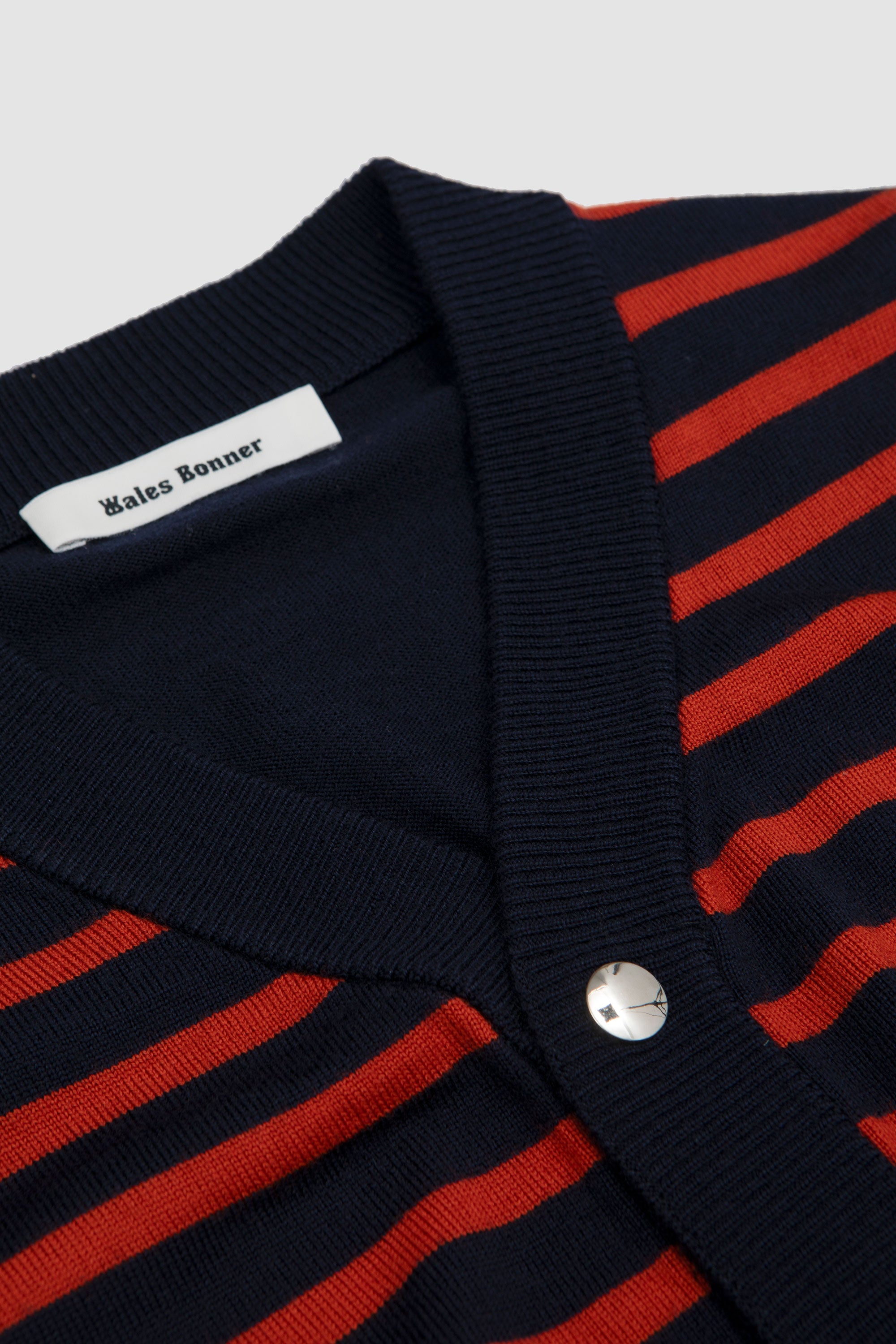 Kamau Cardigan Navy/ Red