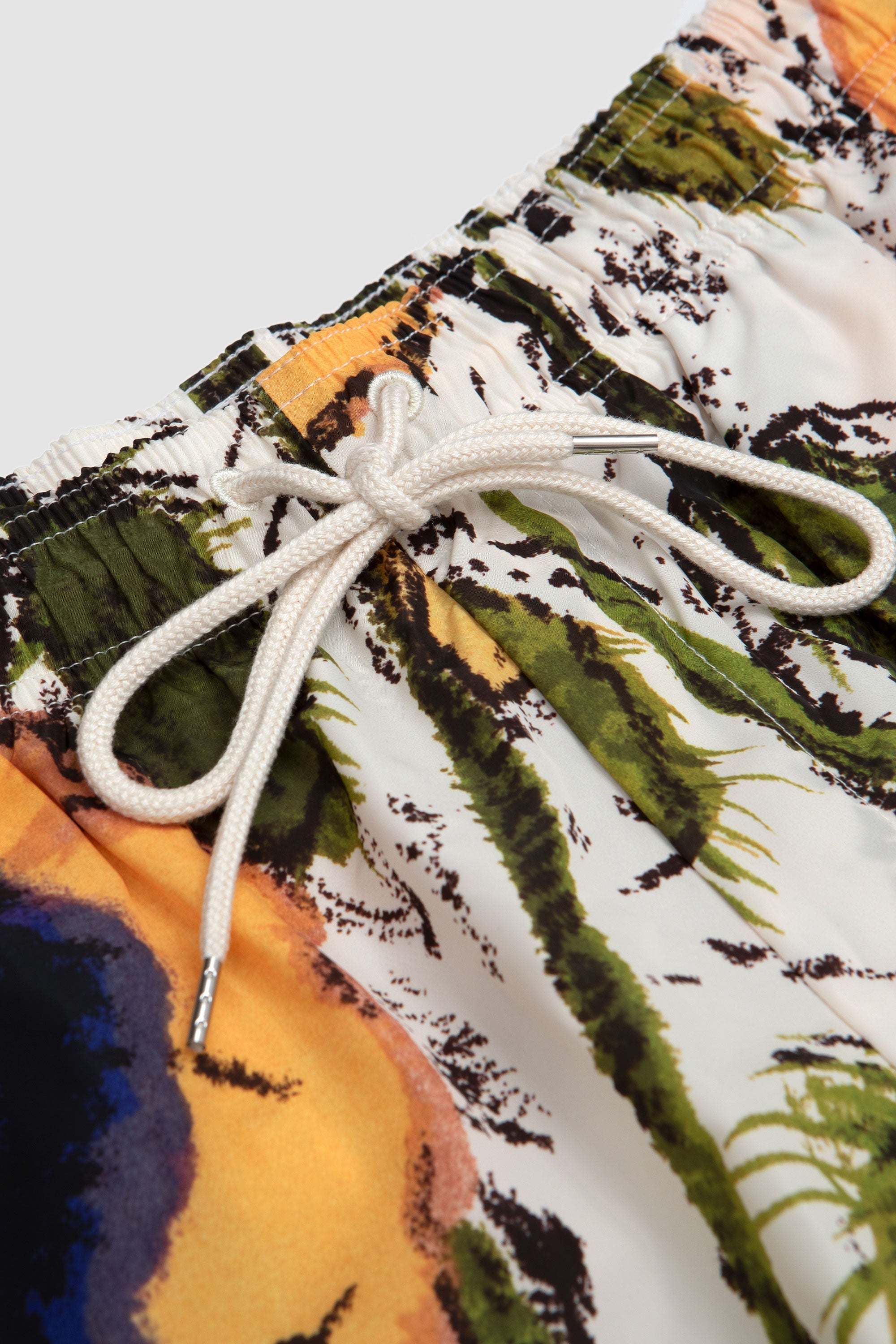 Althea Shorts Poppy Yellow