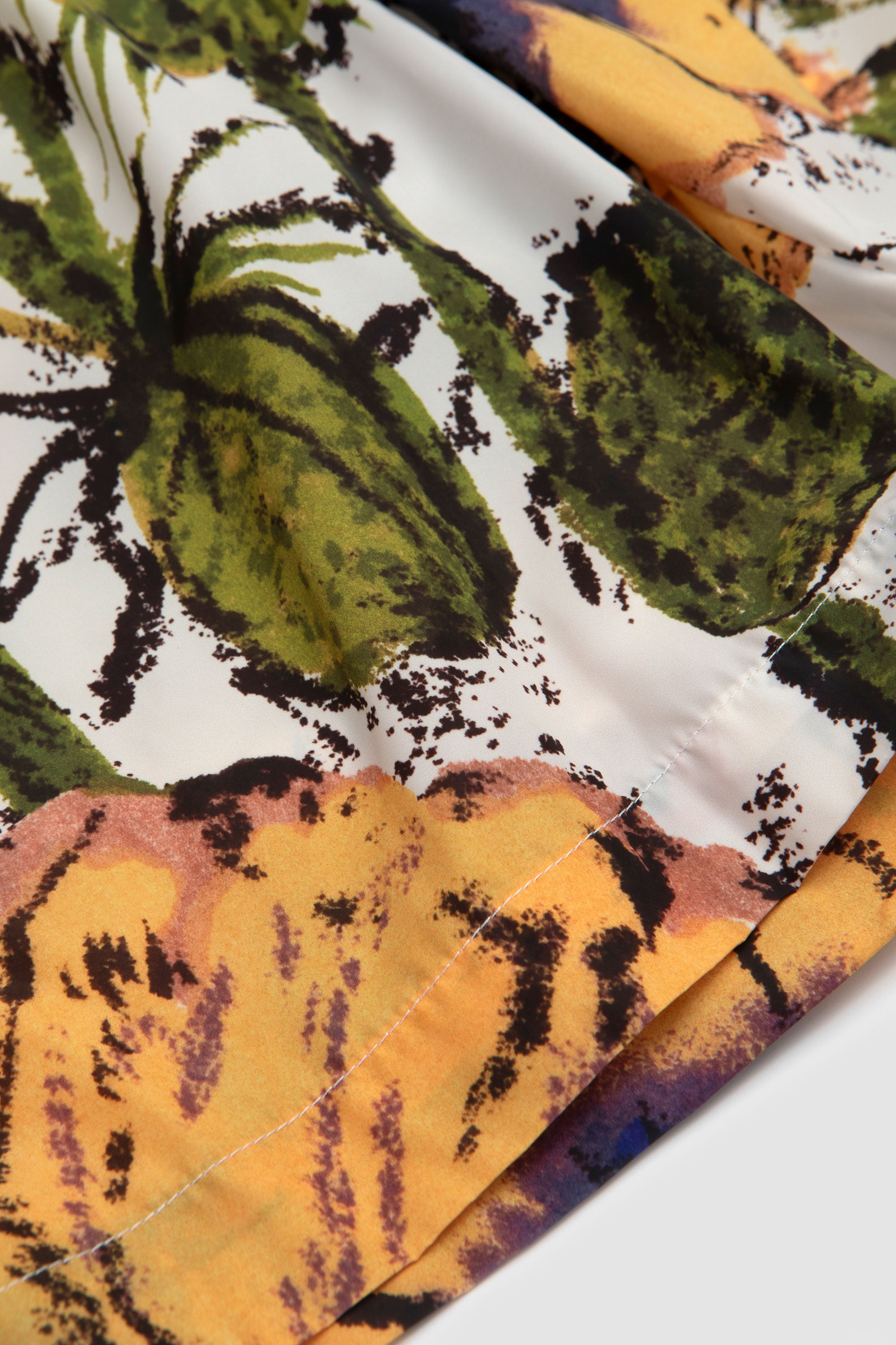 Althea Shorts Poppy Yellow