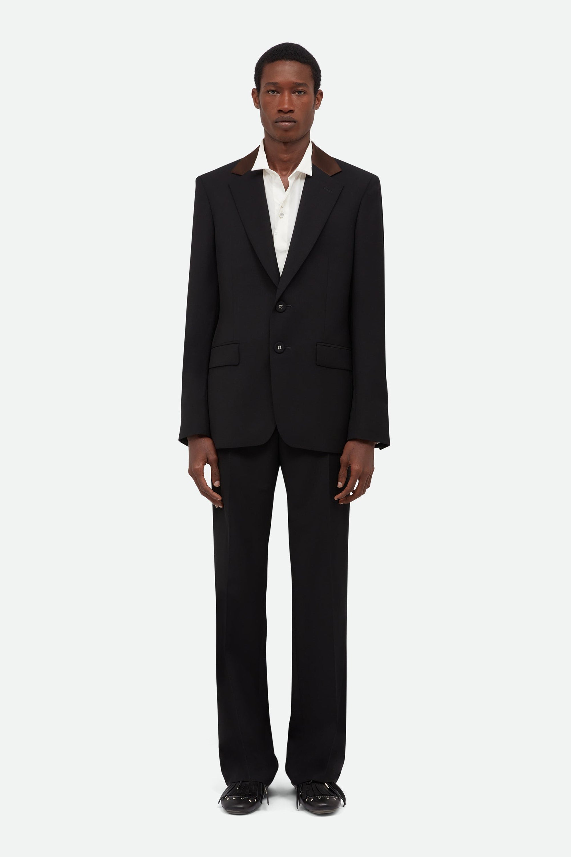 Alto Blazer Black/ Brown_1