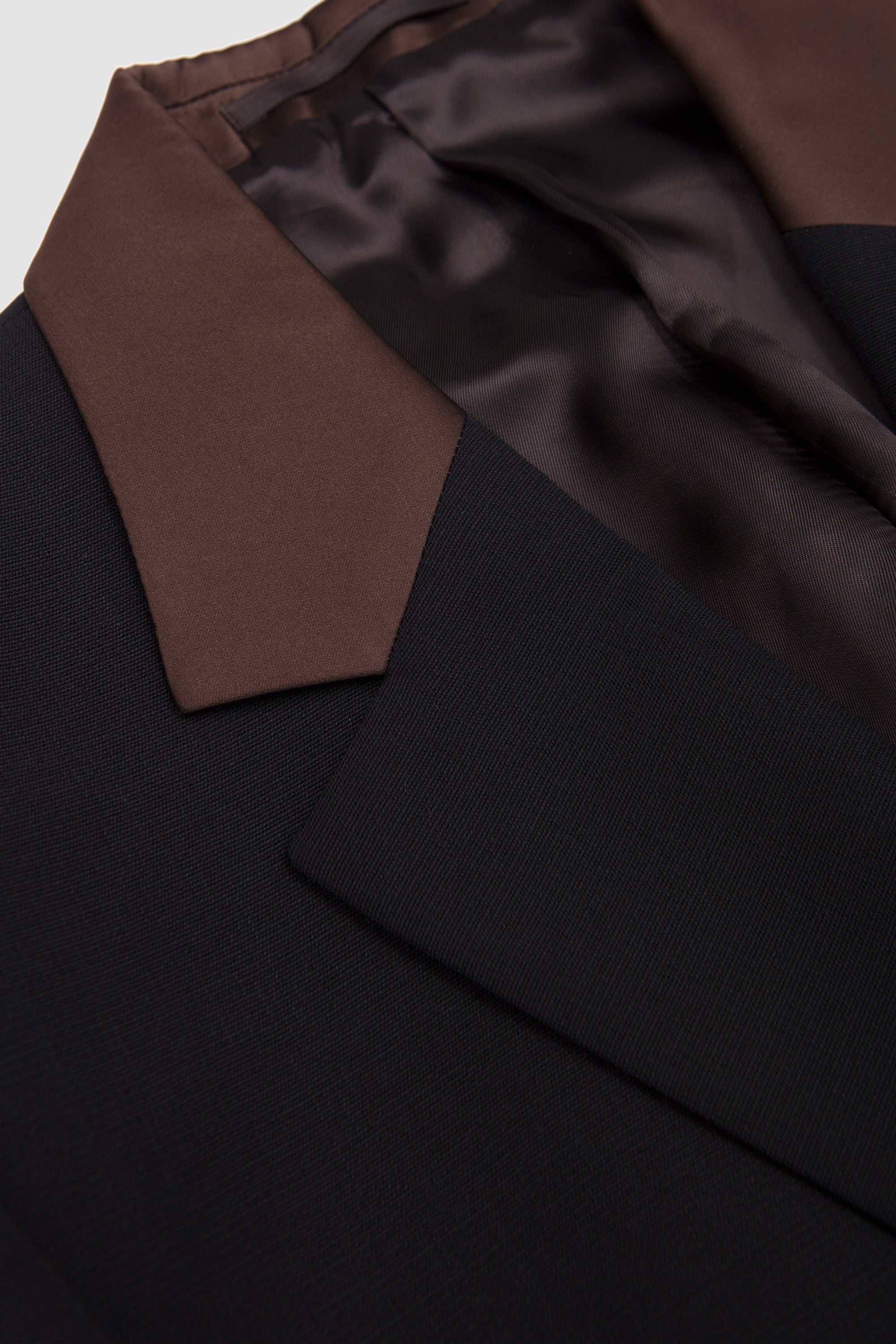 Alto Blazer Black/ Brown_4