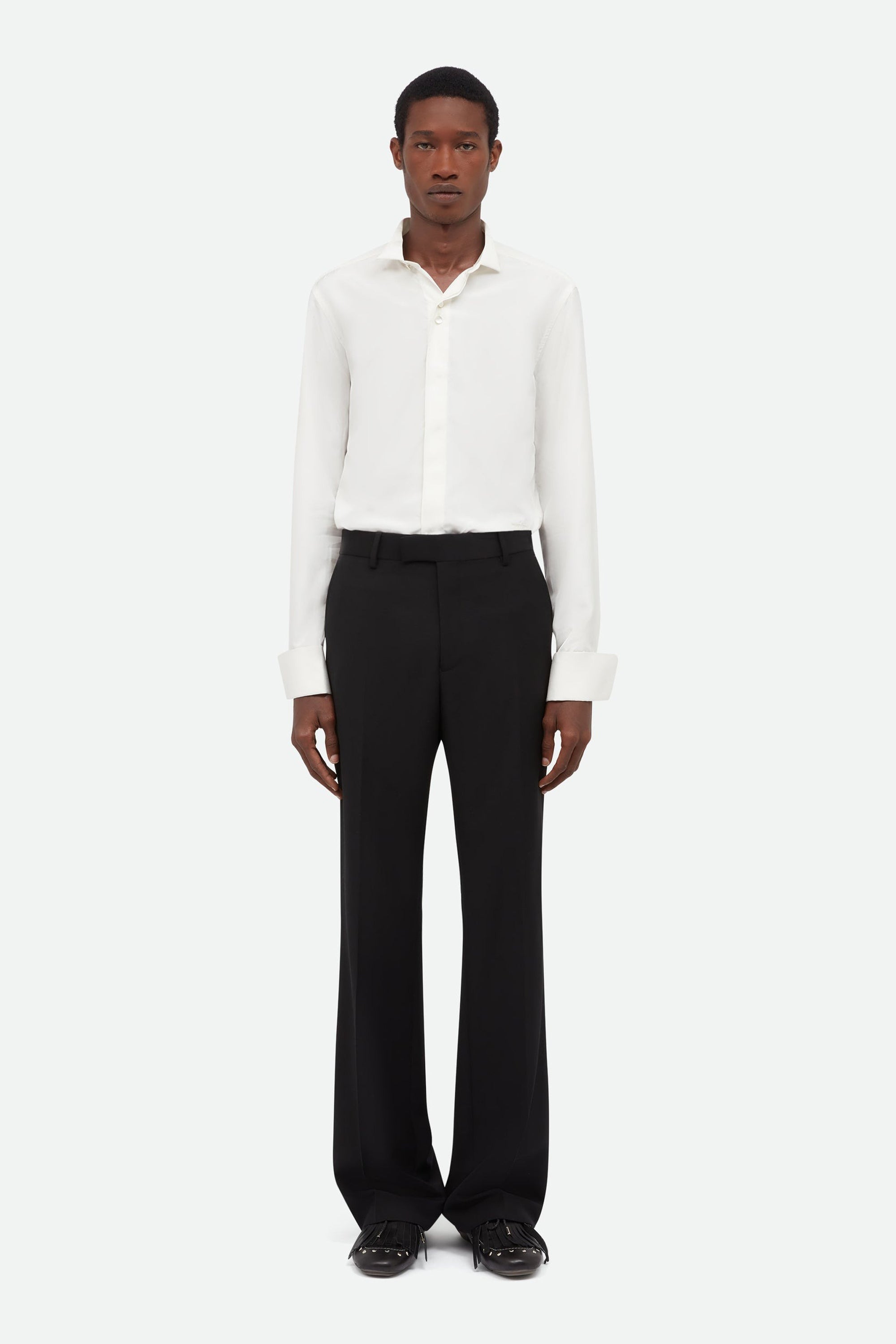Alto Trouser Black/ Brown_1
