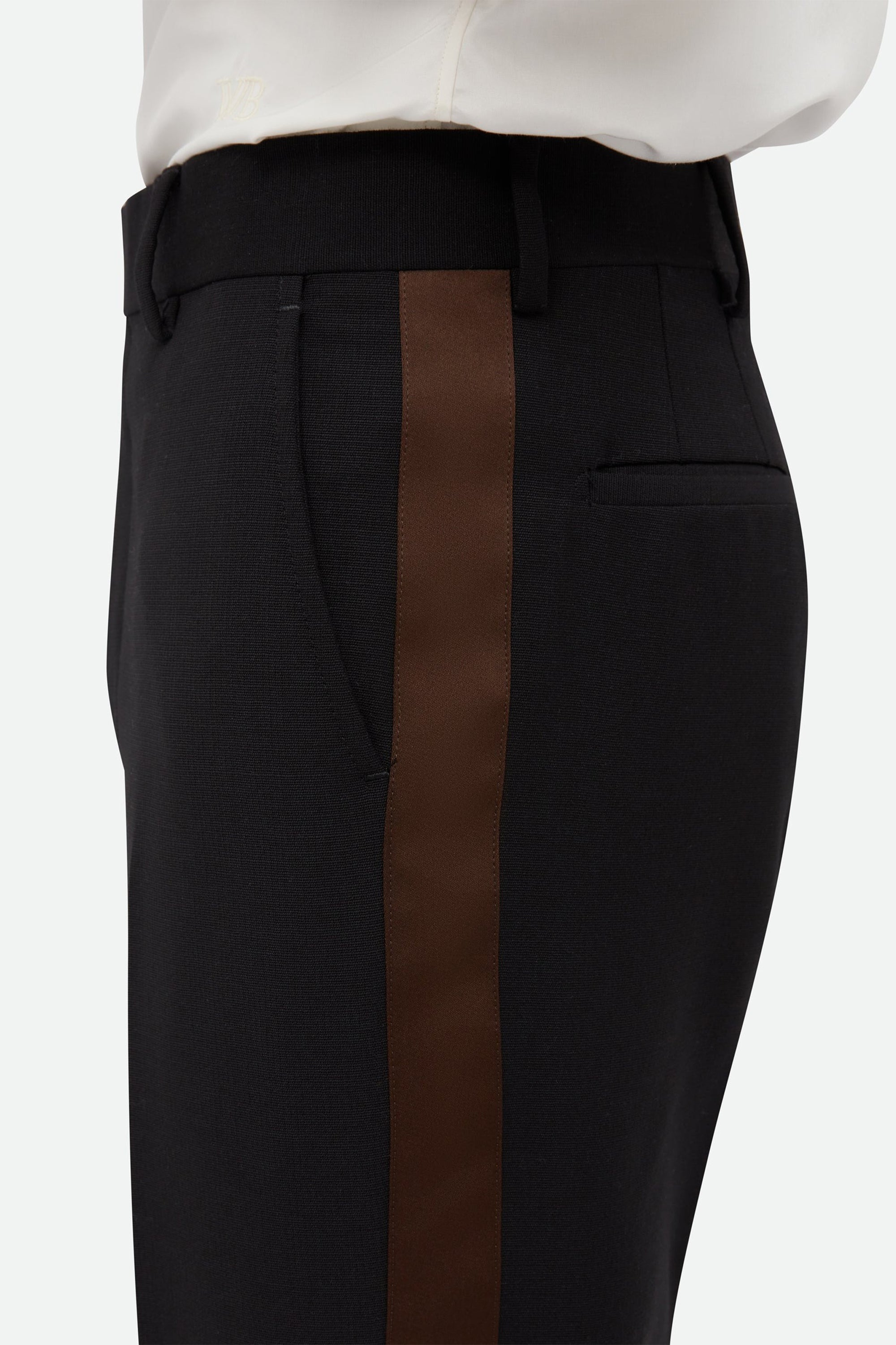 Alto Trouser Black/ Brown_4
