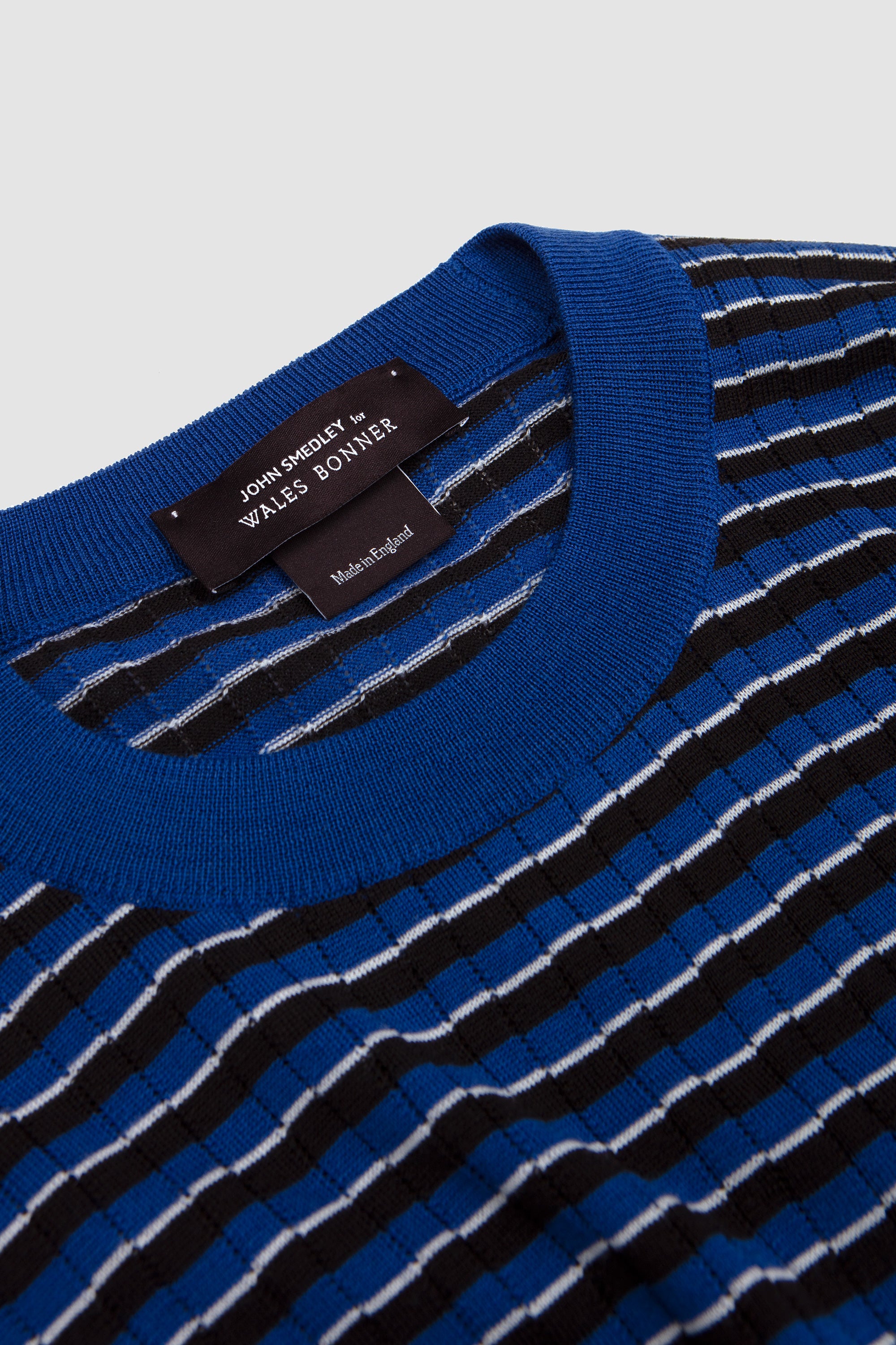 Ashby Jumper Blue/ Dark Brown/ Navy