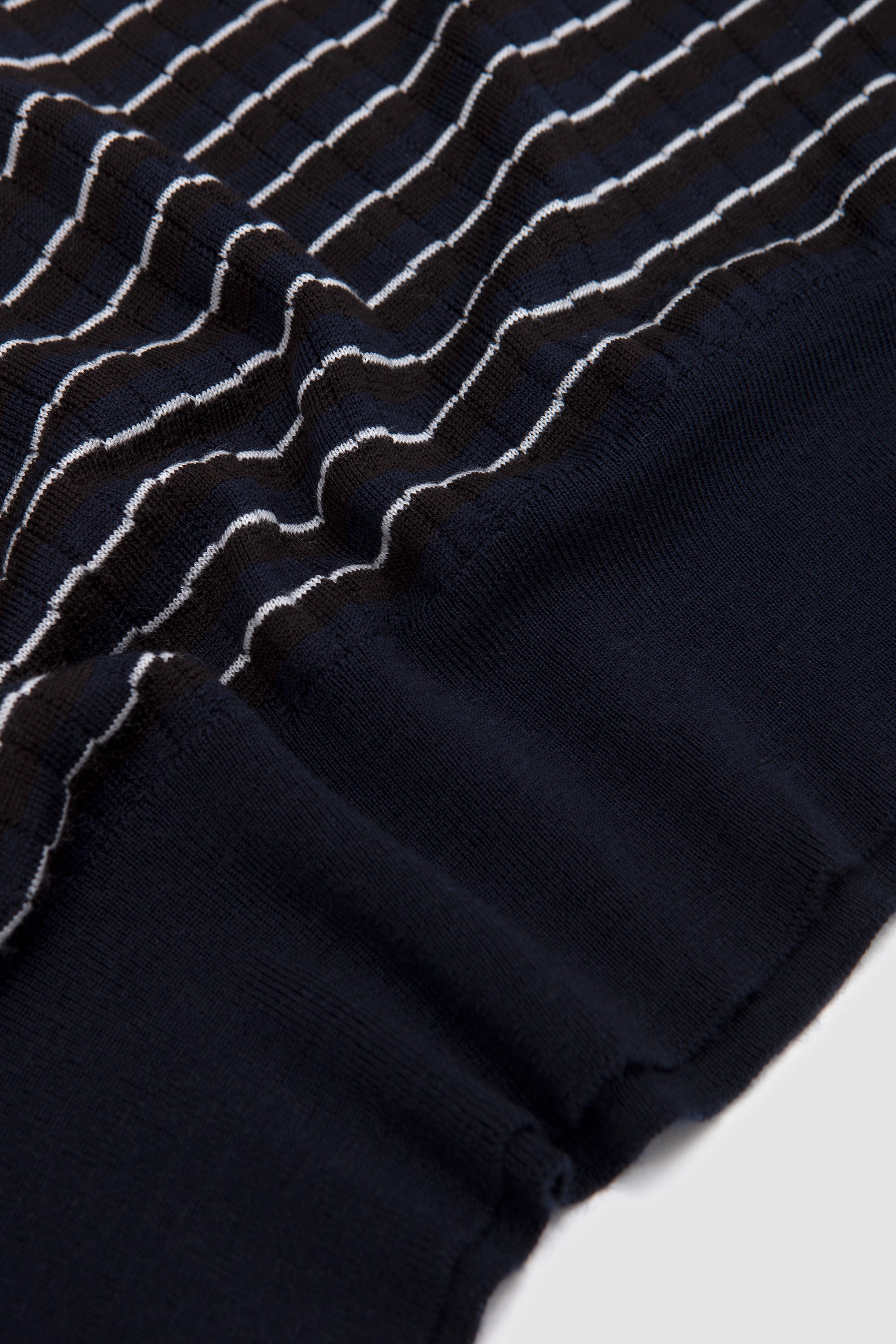 Ashby Jumper Navy/ Dark Brown/ Ivory_6