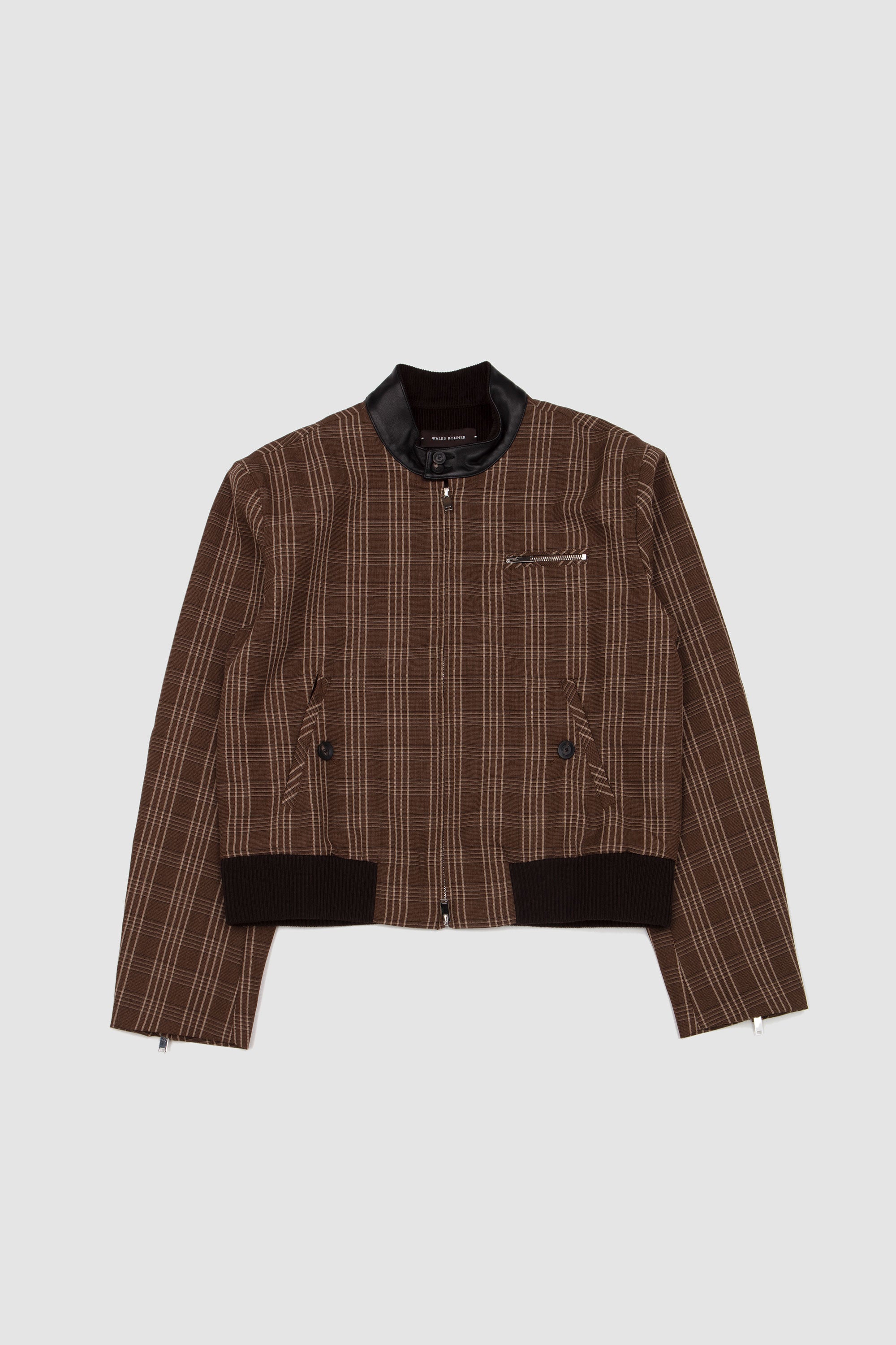 Axis Jacket Umber Ivory Black