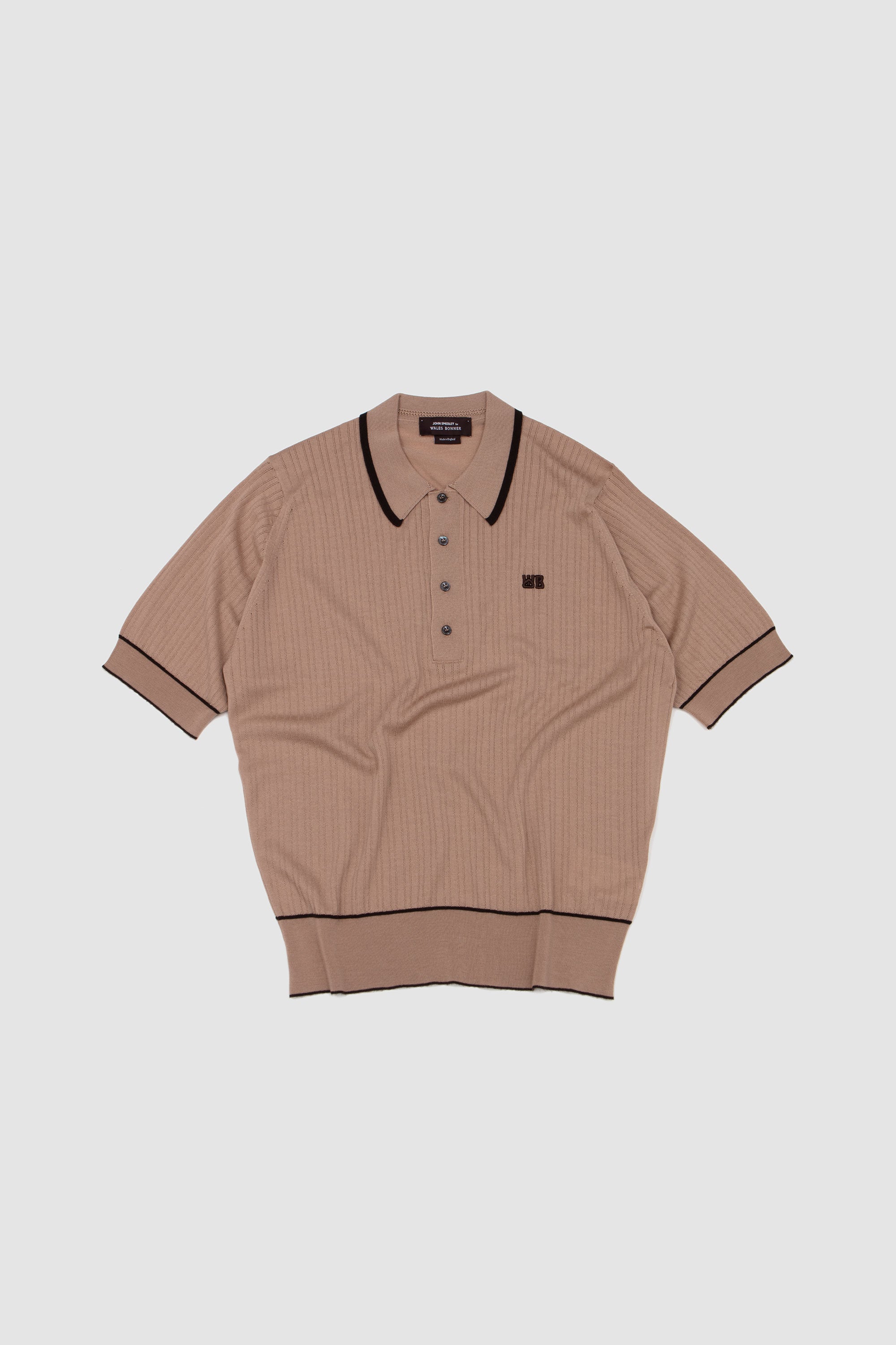 Blessing Polo Camel/ Dark Brown