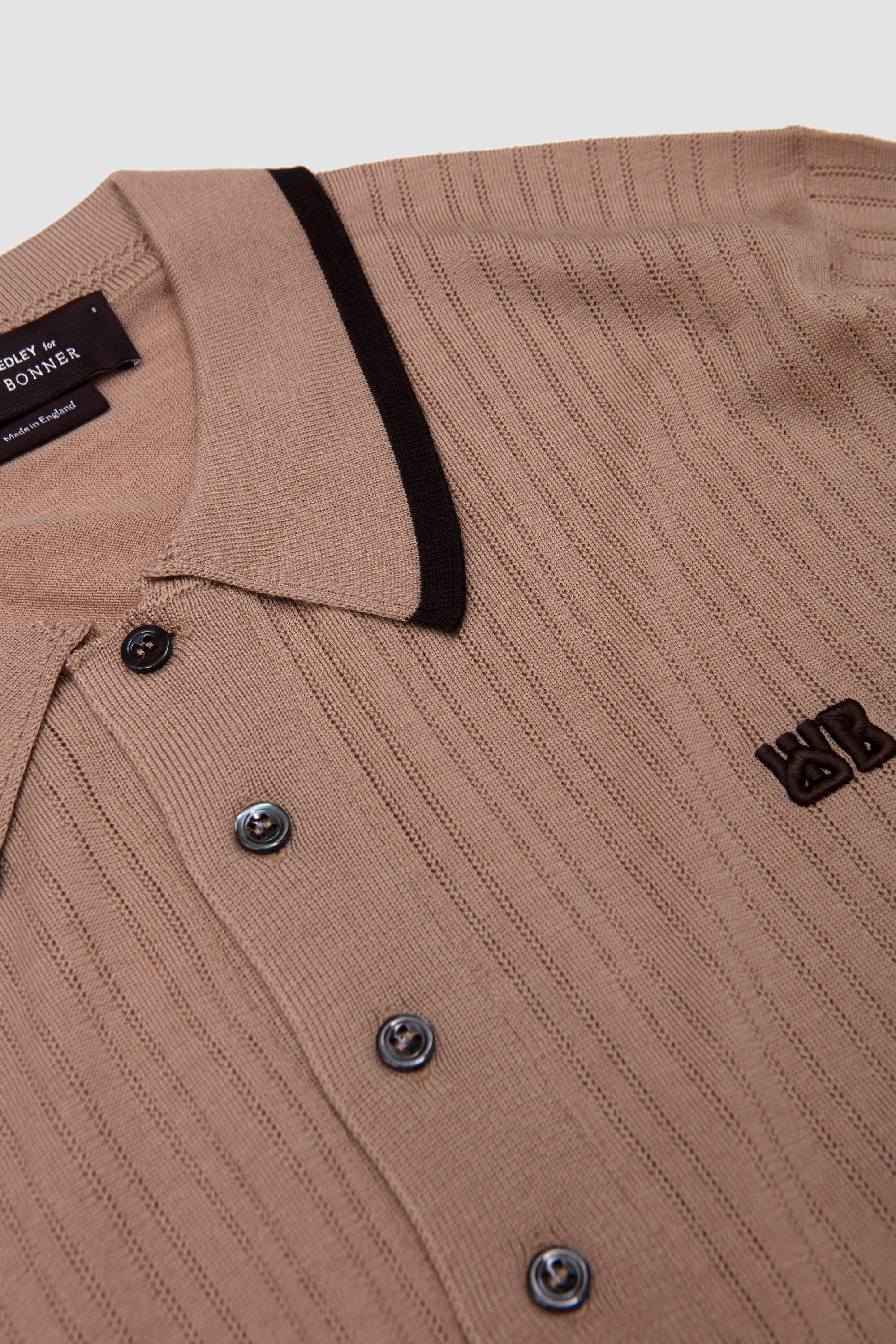 Blessing Polo Camel/ Dark Brown_2