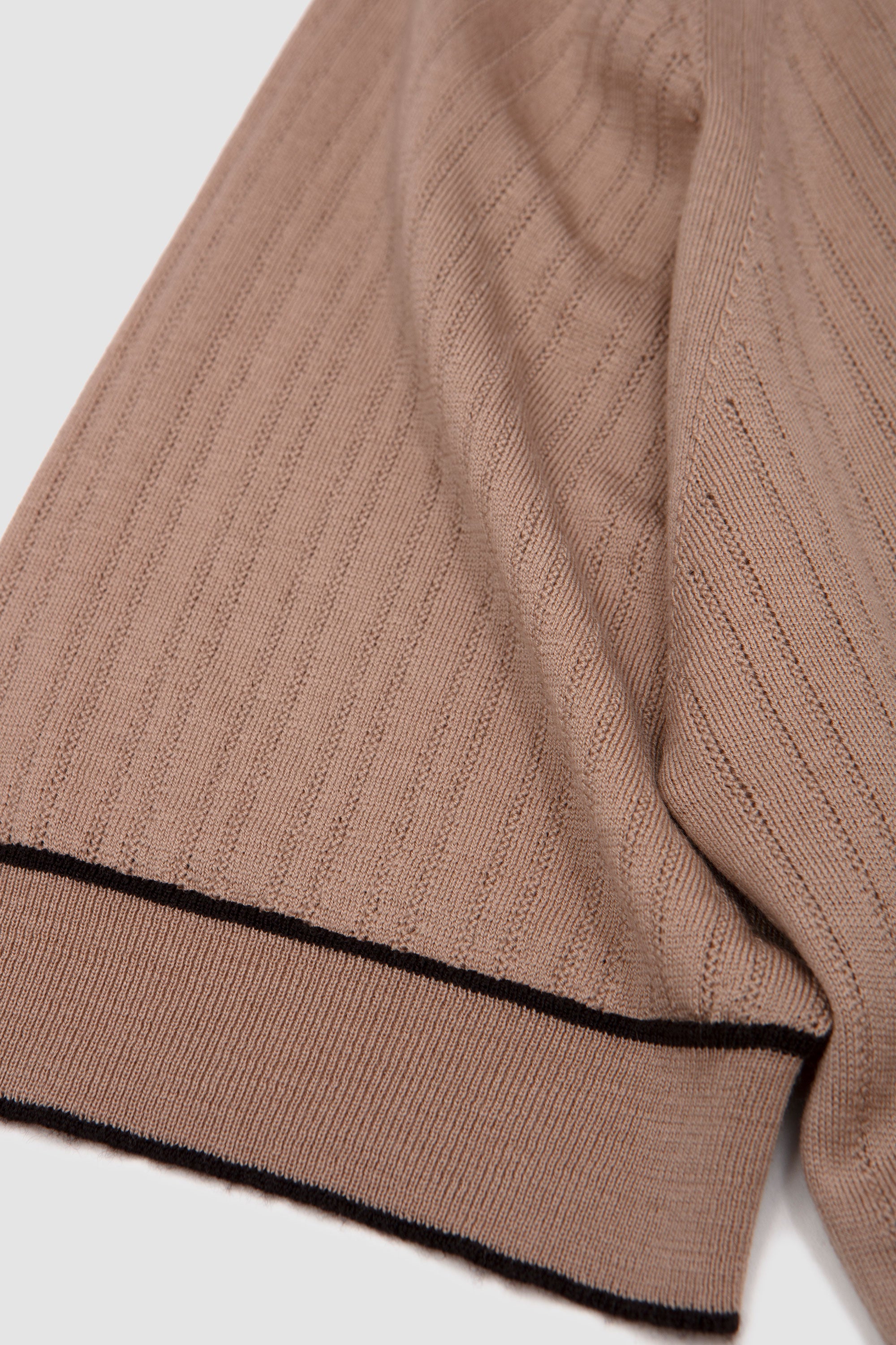 Blessing Polo Camel/ Dark Brown_3