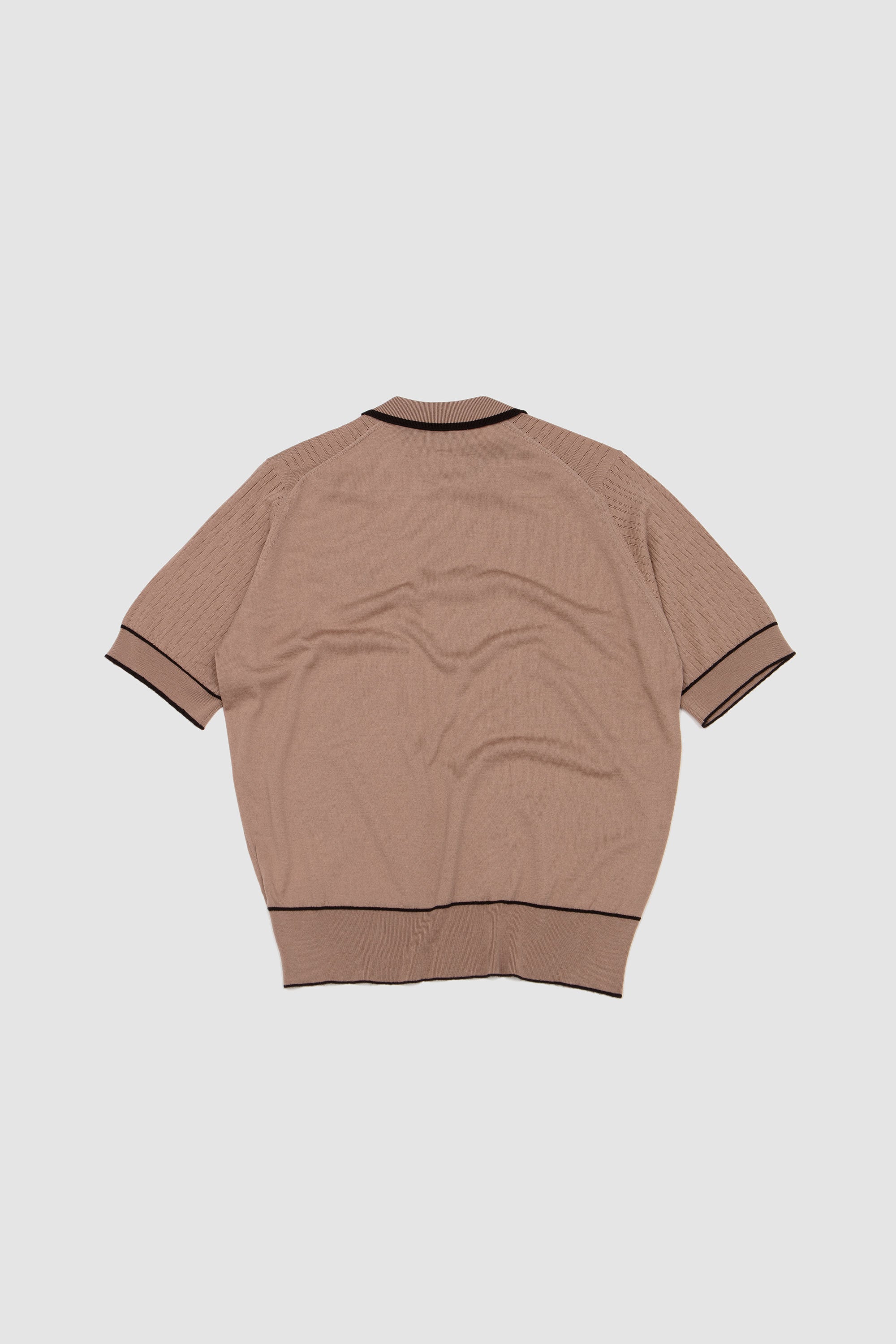 Blessing Polo Camel/ Dark Brown_4