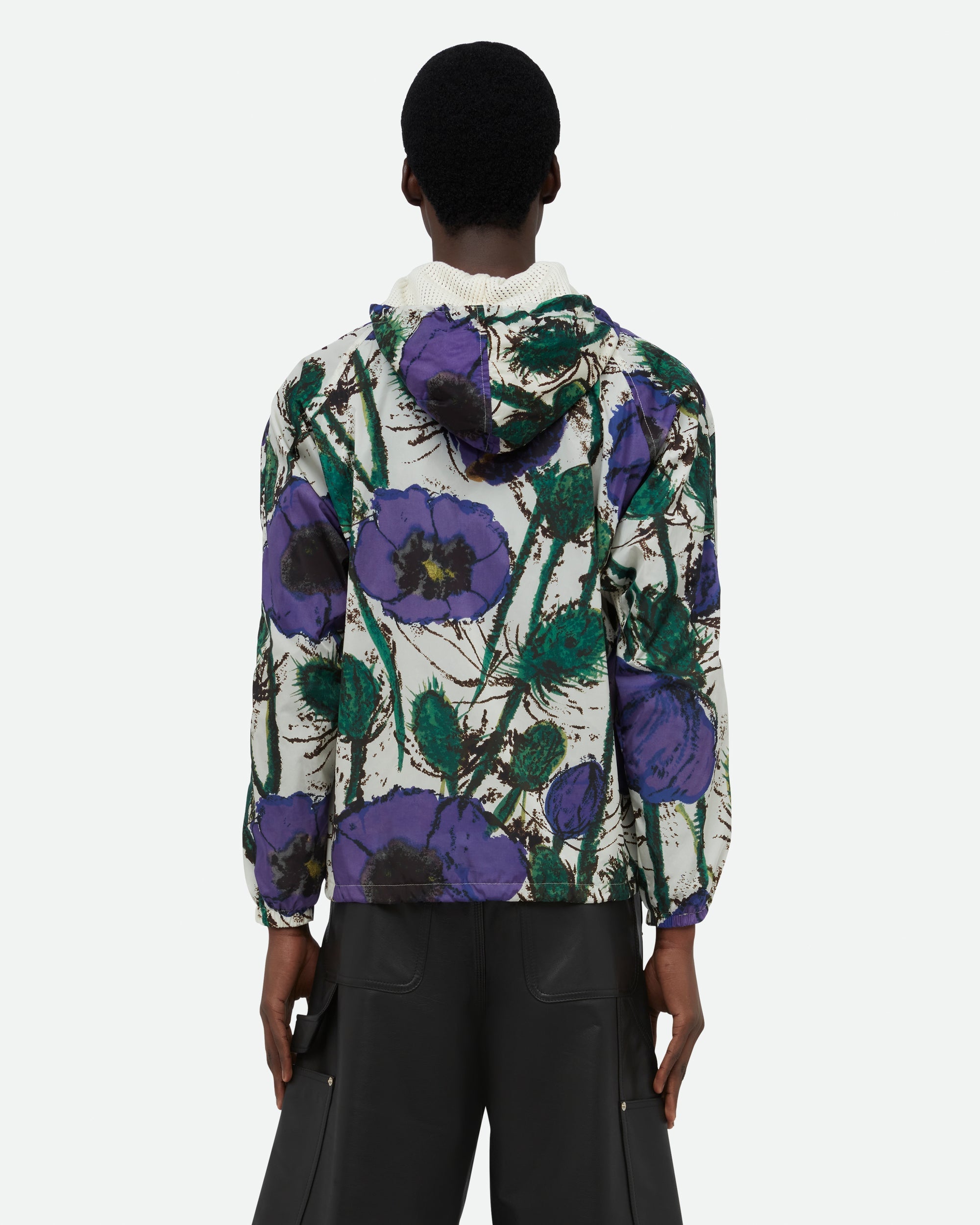 Bloom Anorak Jacket Poppy Purple