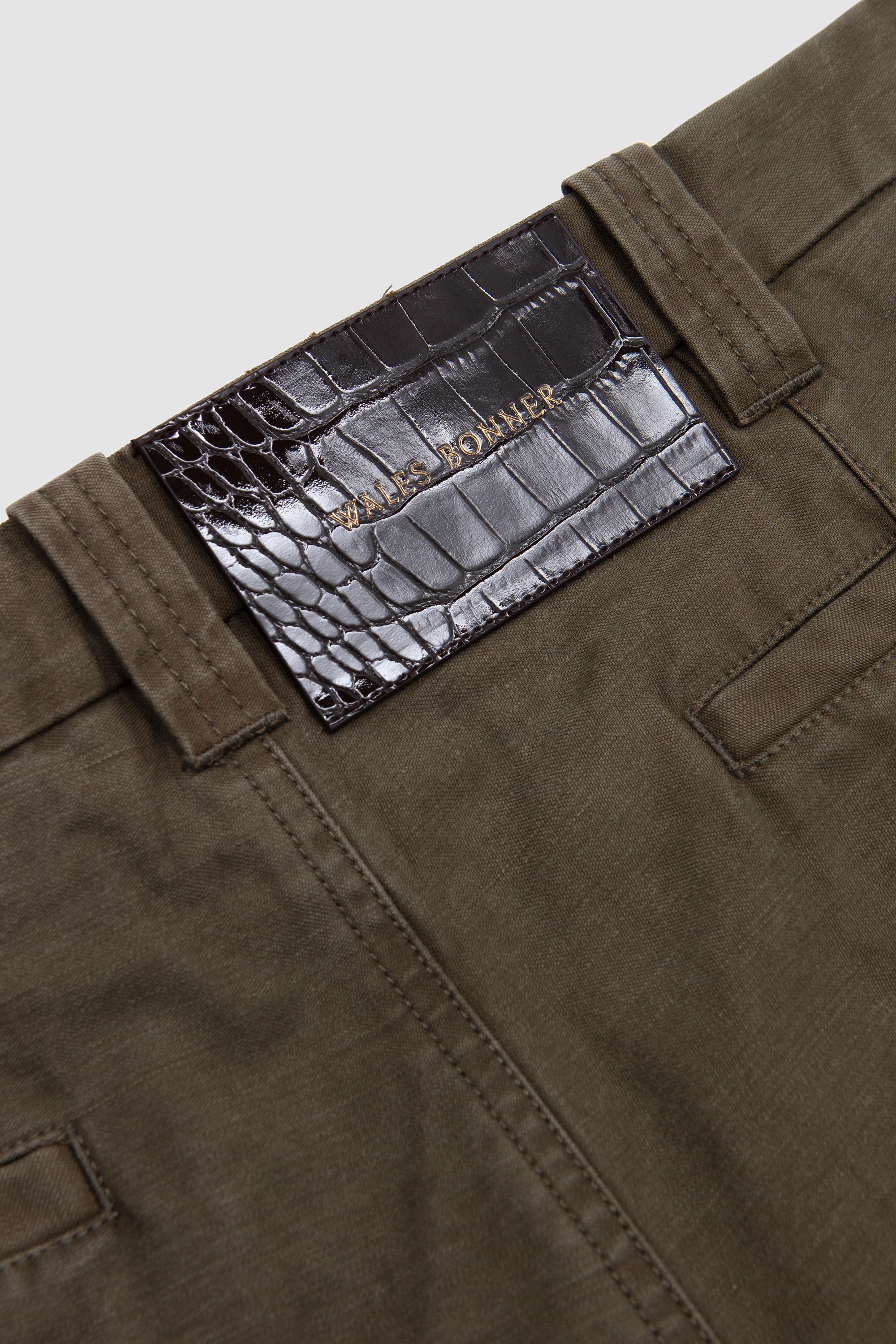 Brixton Short Olive_4