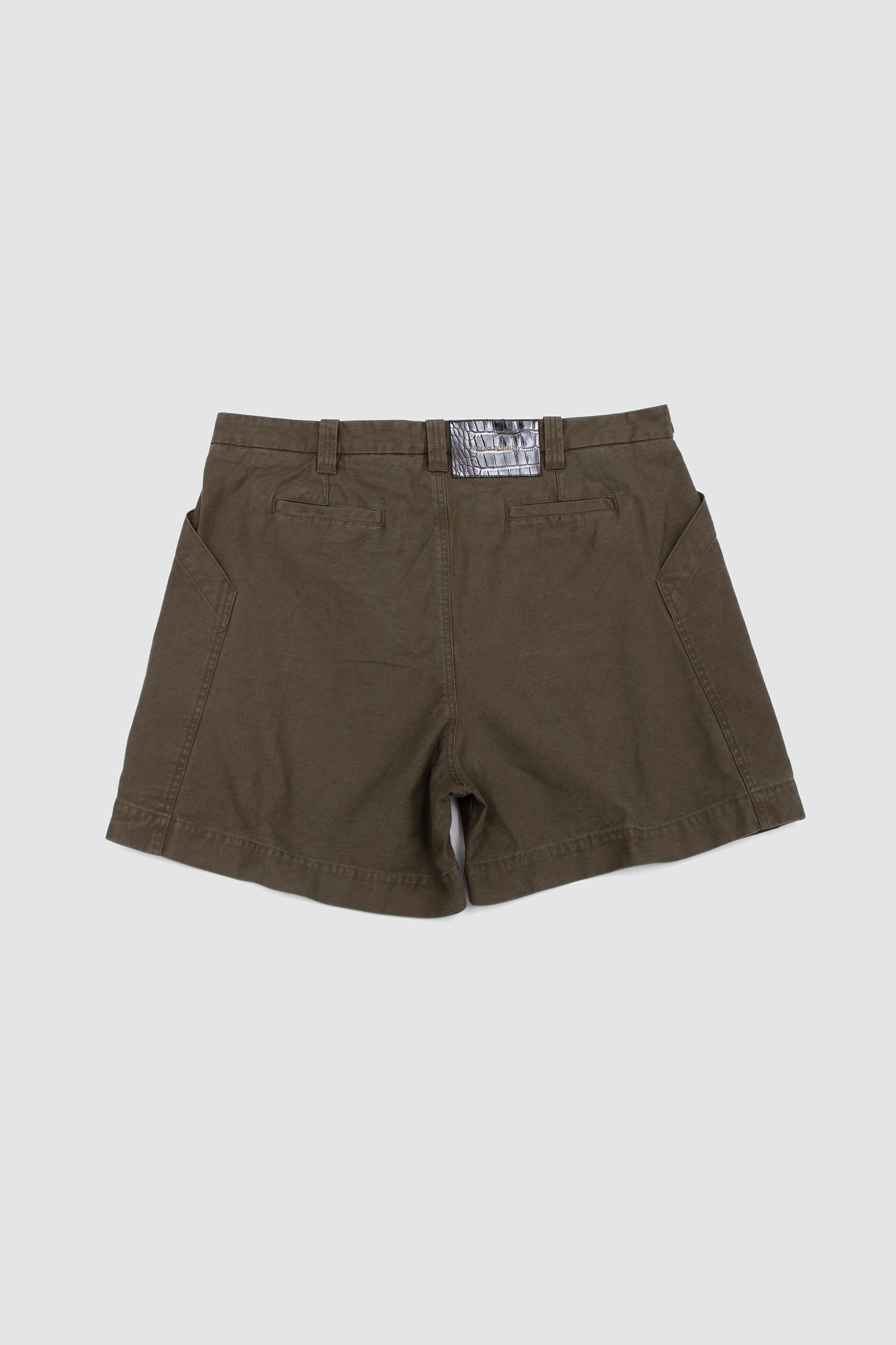 Brixton Short Olive_5