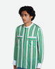 SPORTIVO STORE_Cadence Silk Shirt Green/Ivory_8