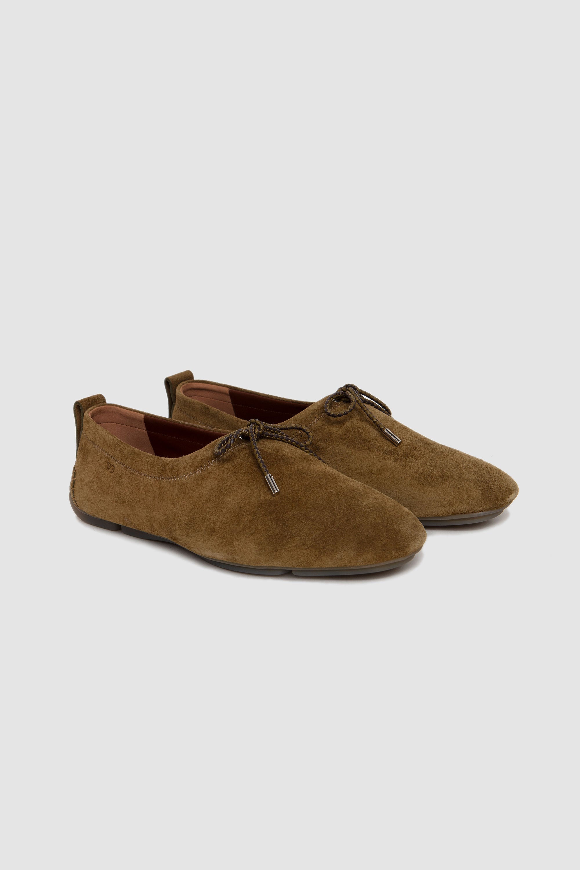 Chakra Slipper Olive_2