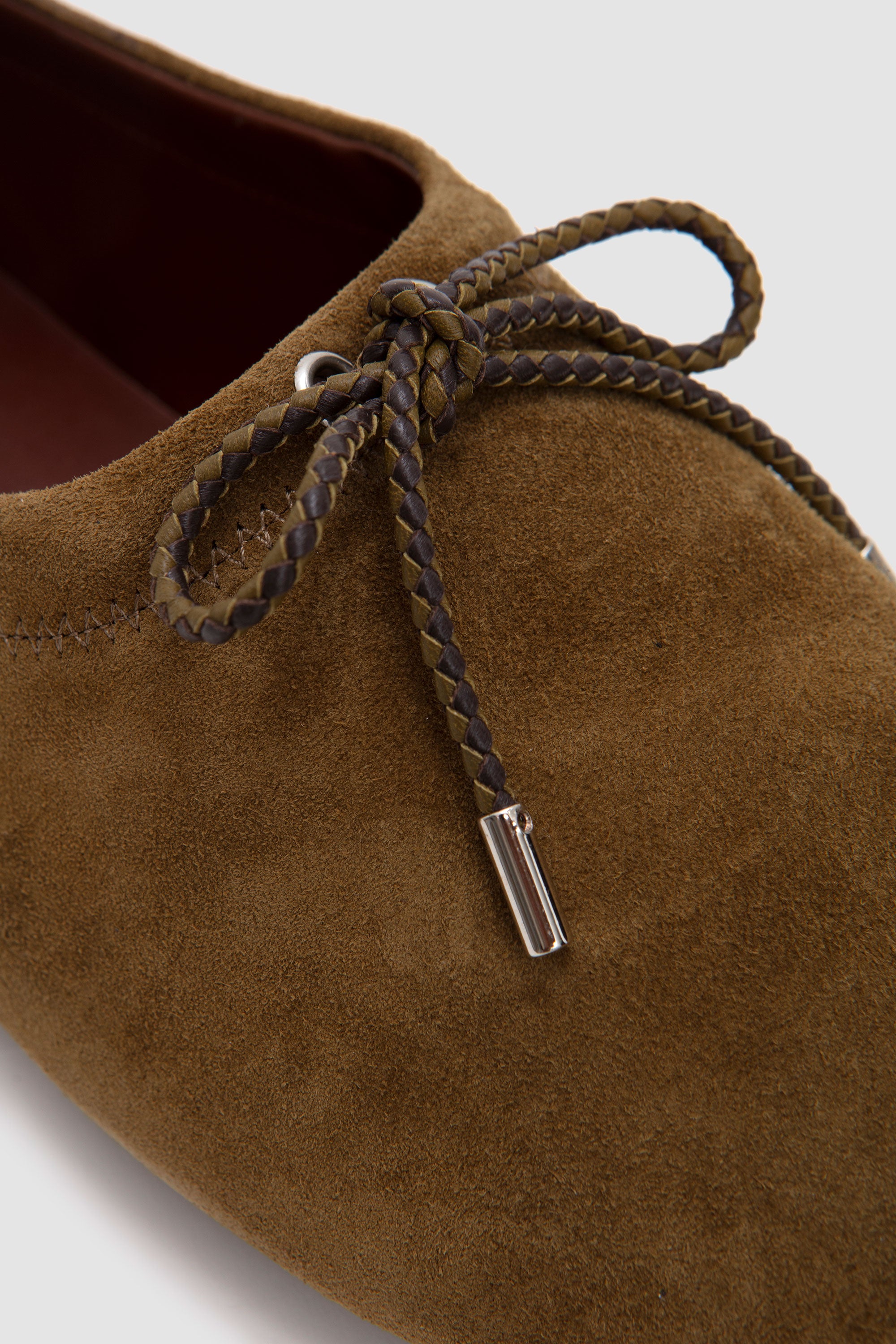 Chakra Slipper Olive_5