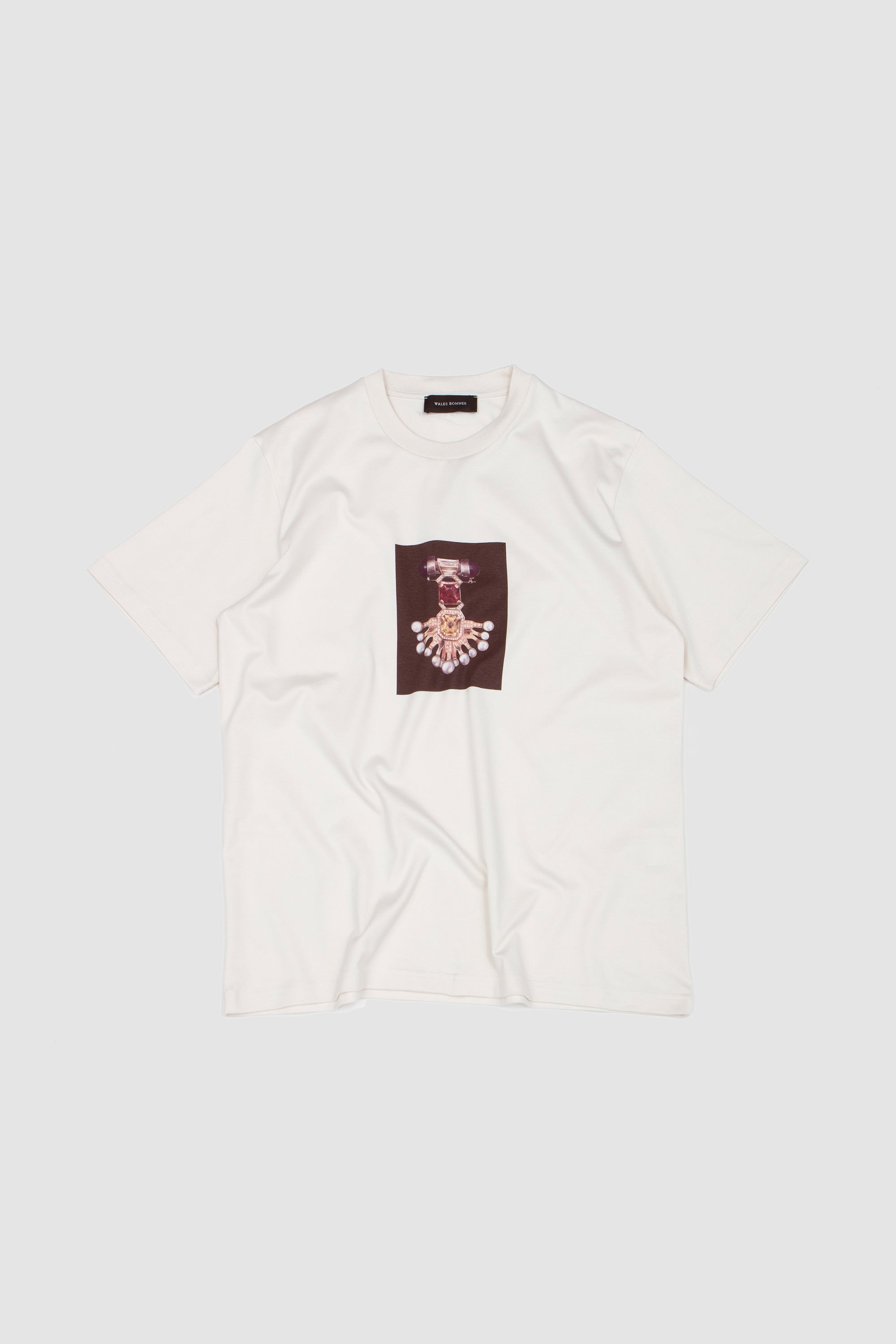 Compass Tee Ivory/ Brooch 2_4