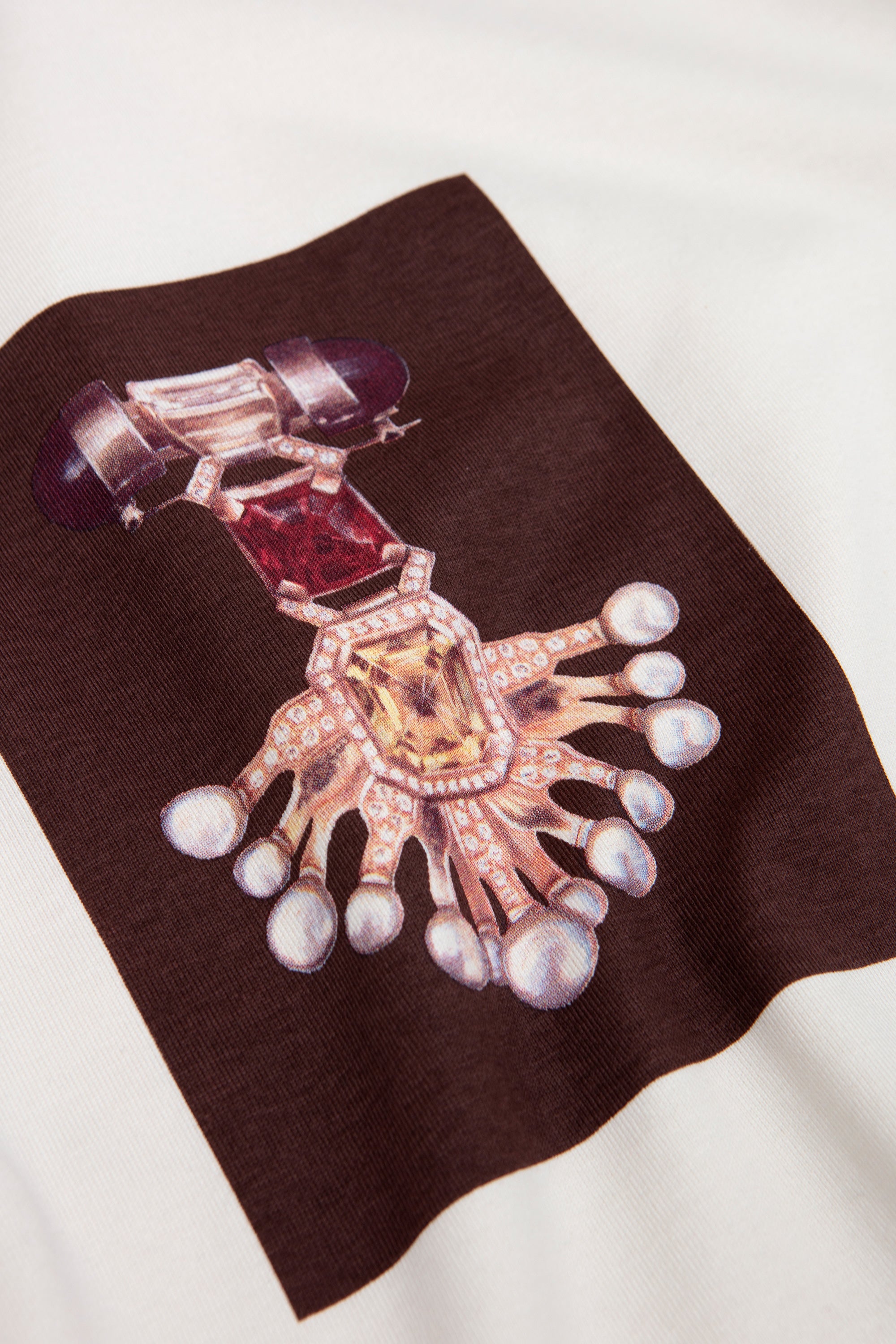 Compass Tee Ivory/ Brooch 2_5