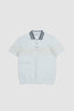 SPORTIVO STORE_Dawn Knit Polo White/Ivory