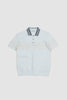 SPORTIVO STORE_Dawn Knit Polo White/Ivory