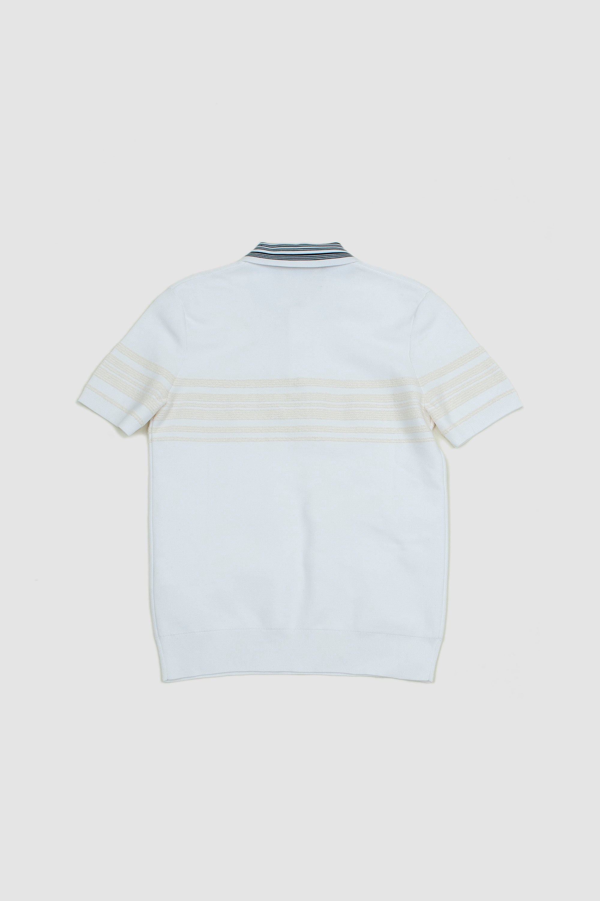 Dawn Knit Polo White/Ivory_4
