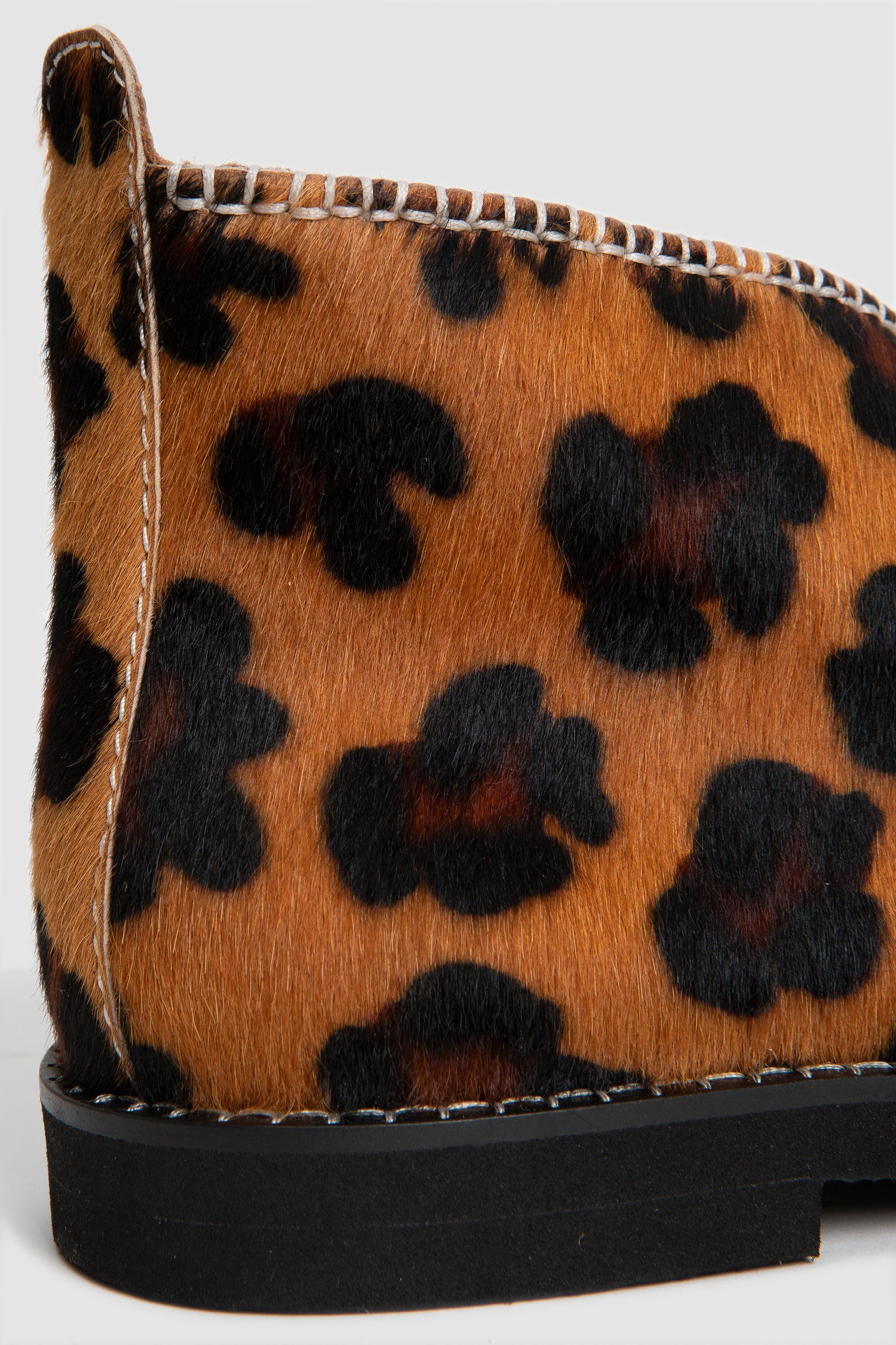 Desert Lace Boot Print Beige/Black_6