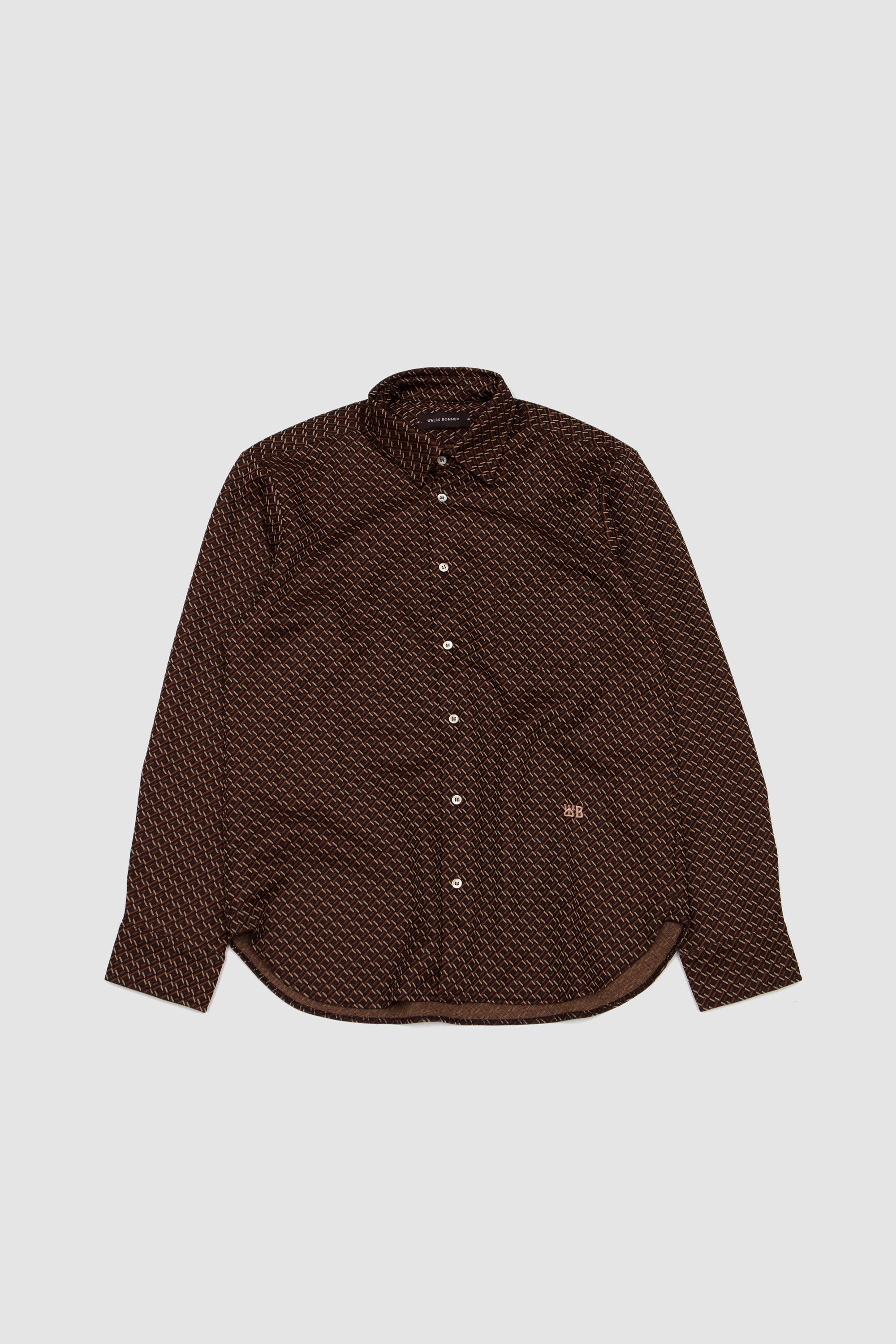 Doshi Shirt Brown/ Caramel/ Camel