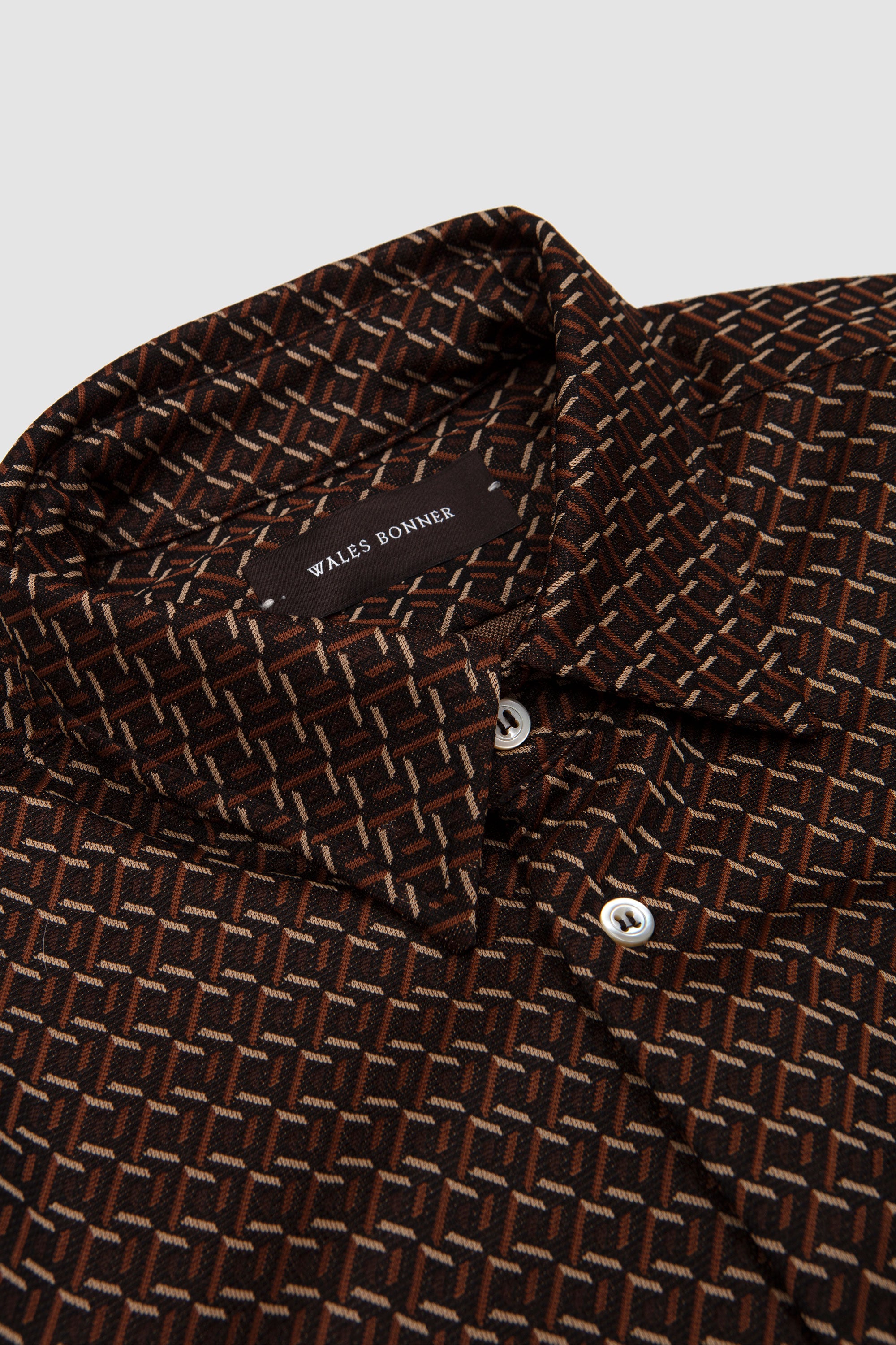 Doshi Shirt Brown/ Caramel/ Camel_2
