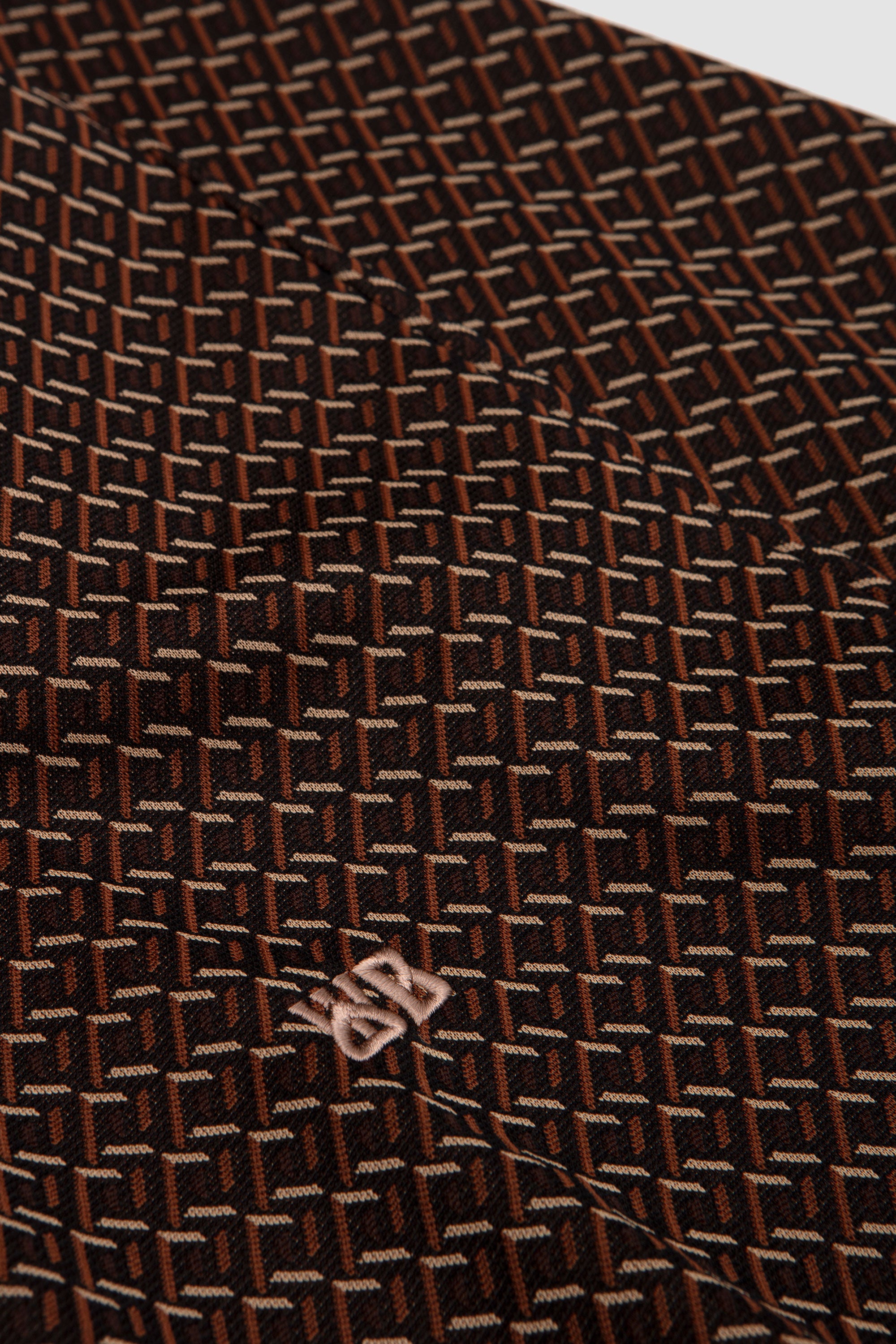 Doshi Shirt Brown/ Caramel/ Camel_3